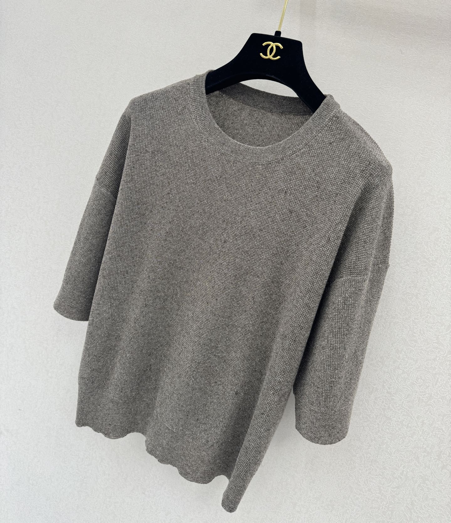 BC新品🆕🆕圆领落肩半袖💗💗实拍图🆕🆕