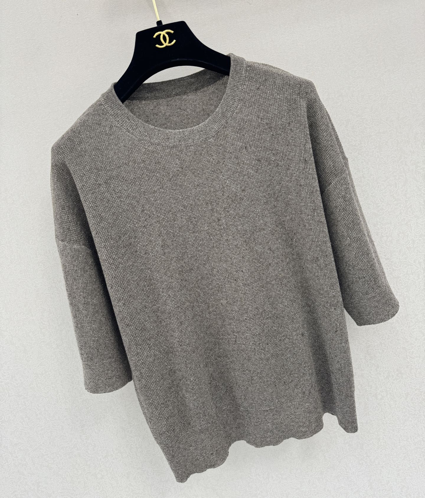 BC新品🆕🆕圆领落肩半袖💗💗实拍图🆕🆕