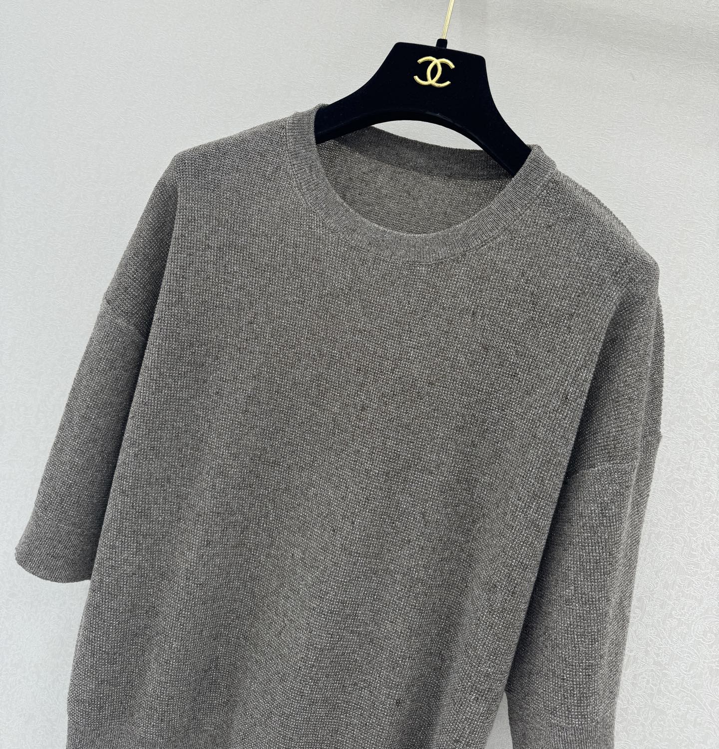 BC新品🆕🆕圆领落肩半袖💗💗实拍图🆕🆕