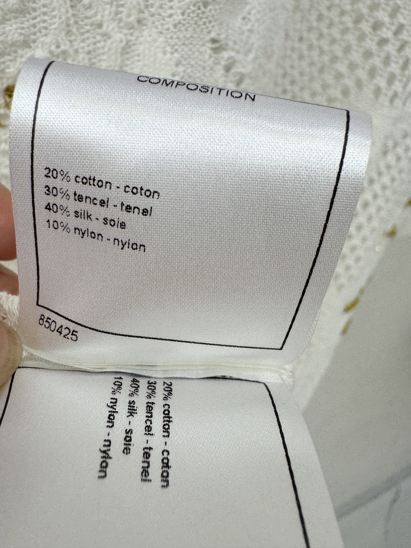 小香新品🆕🆕圆领短袖💗💗实拍图🆕🆕两色3码