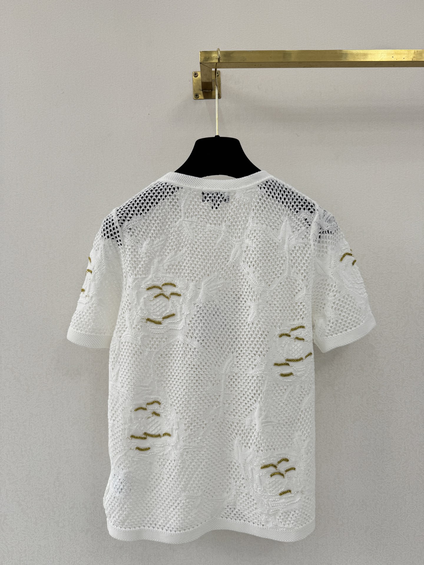 小香新品🆕🆕圆领短袖💗💗实拍图🆕🆕两色3码