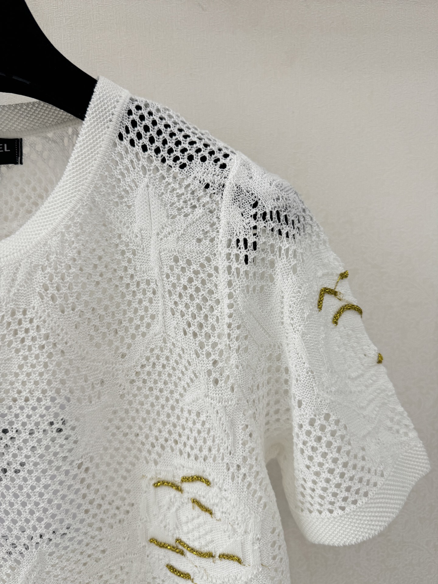 小香新品🆕🆕圆领短袖💗💗实拍图🆕🆕两色3码