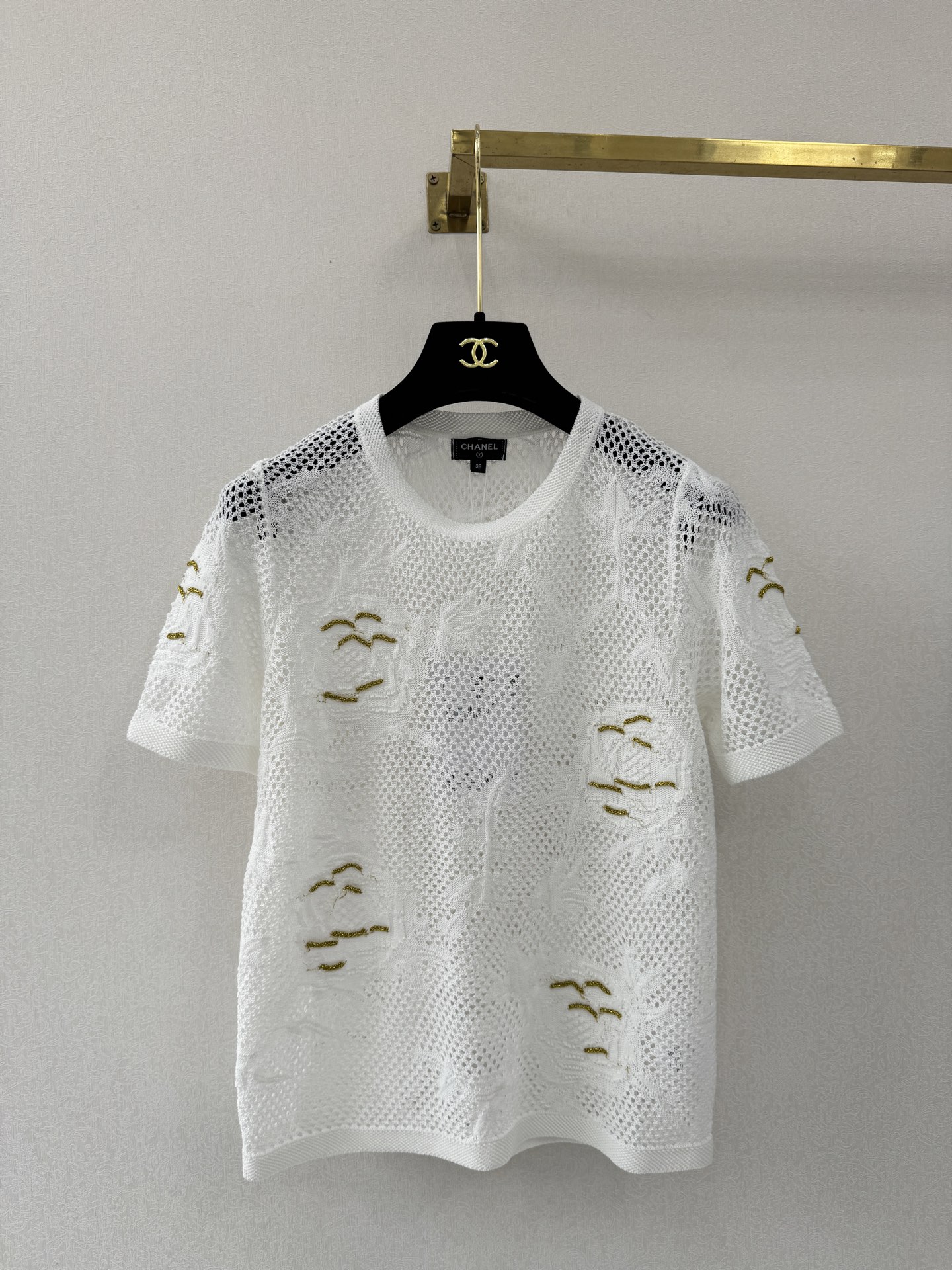 小香新品🆕🆕圆领短袖💗💗实拍图🆕🆕两色3码