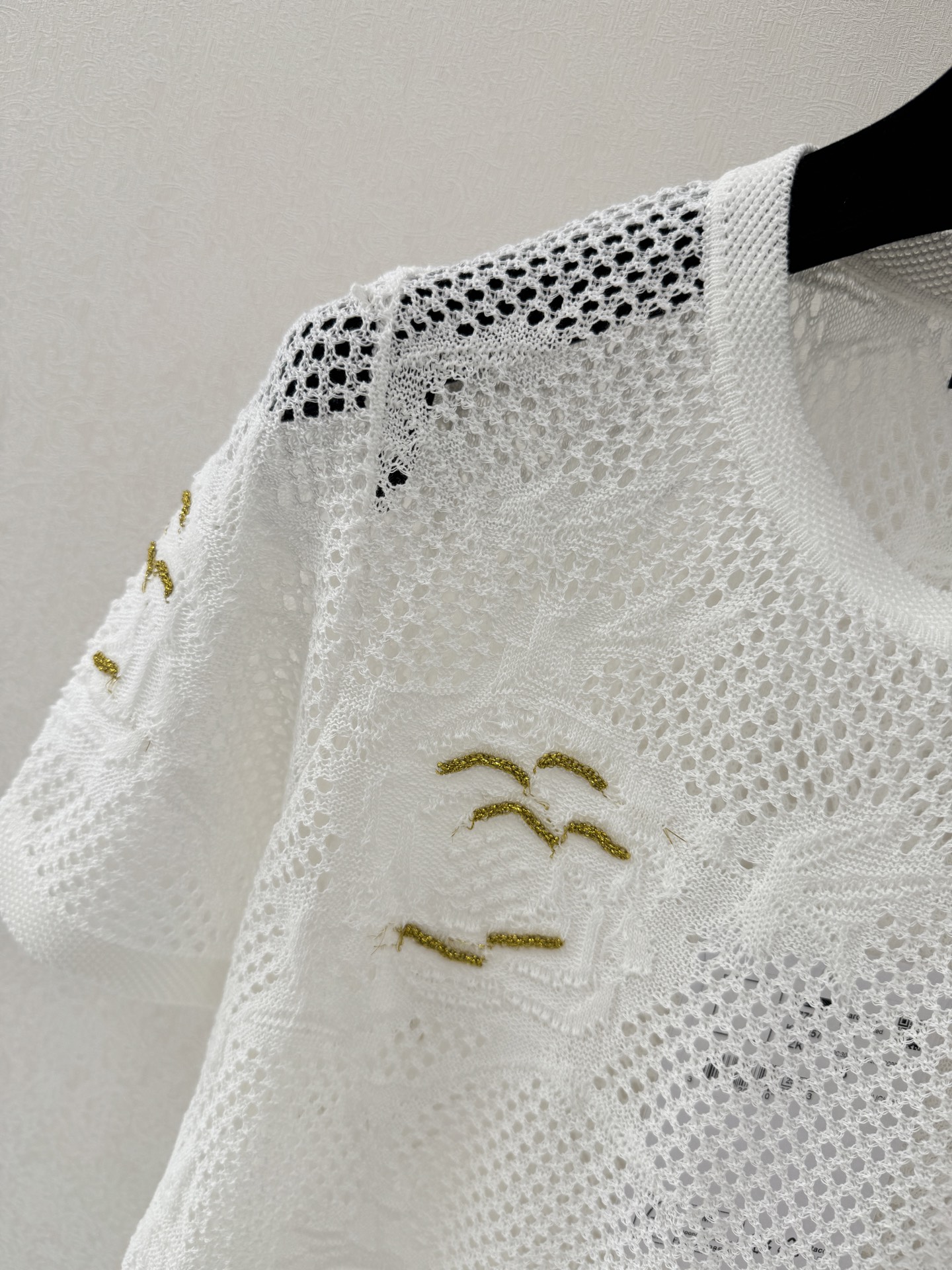 小香新品🆕🆕圆领短袖💗💗实拍图🆕🆕两色3码