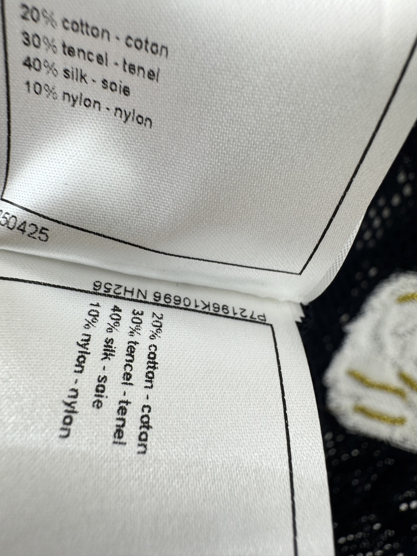 小香新品🆕🆕圆领短袖💗💗实拍图🆕🆕两色3码