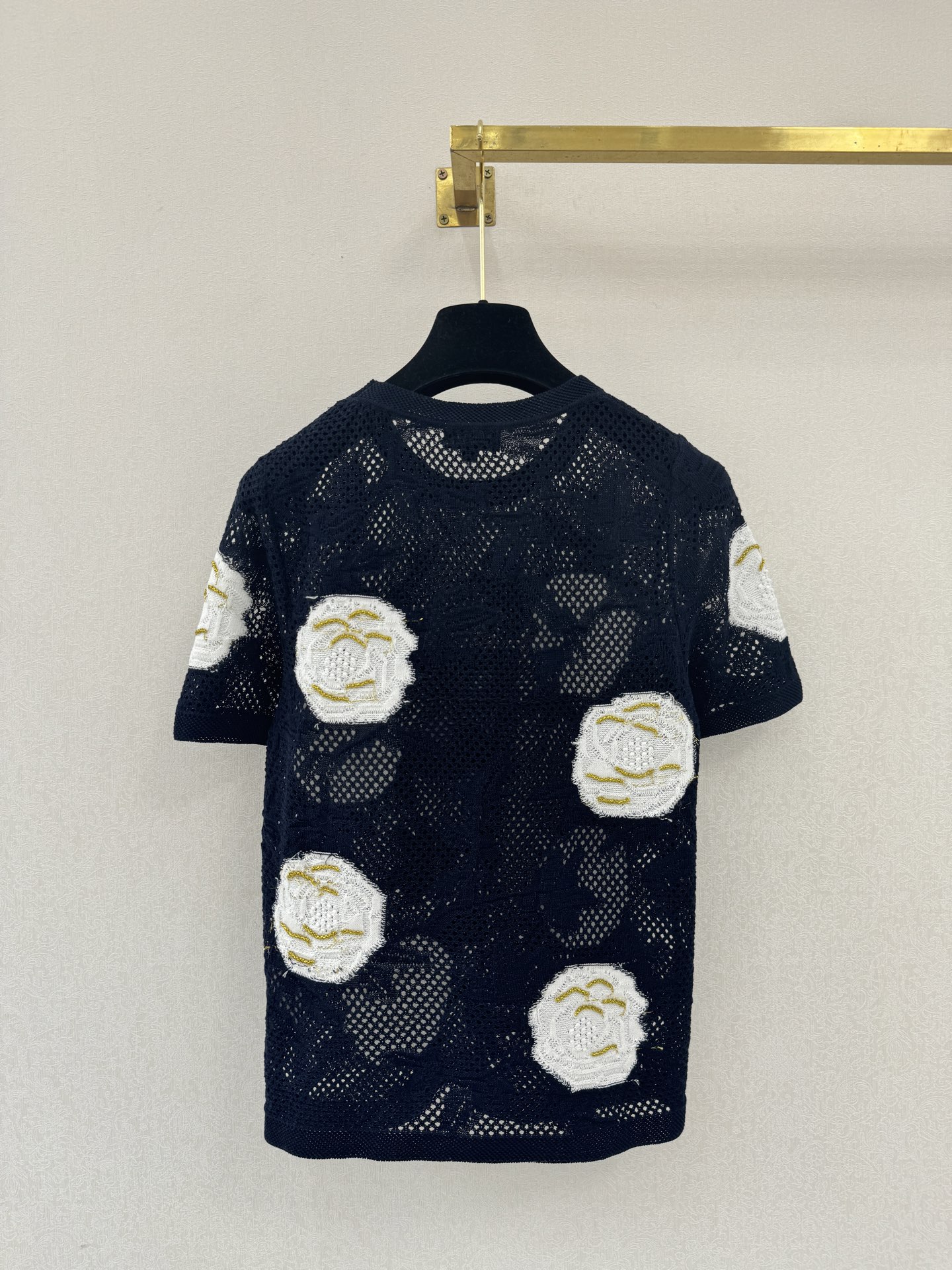 小香新品🆕🆕圆领短袖💗💗实拍图🆕🆕两色3码