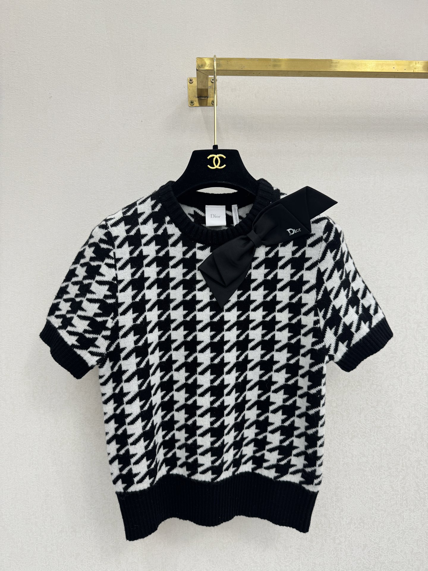 迪奥新品🆕🆕圆领短袖💗💗实拍图🆕🆕