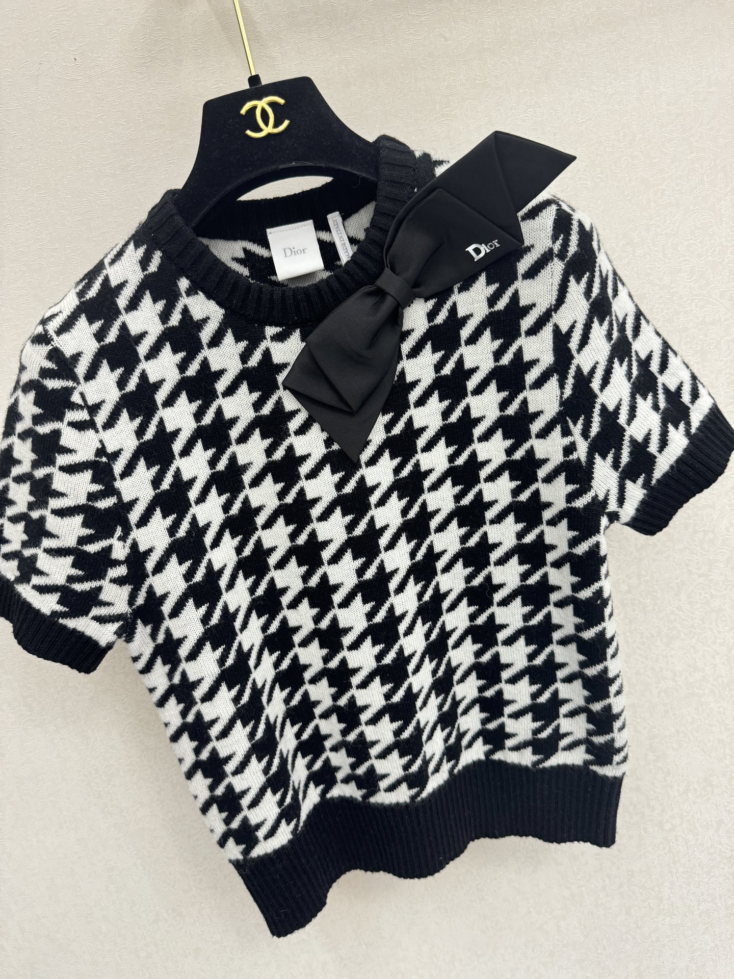 迪奥新品🆕🆕圆领短袖💗💗实拍图🆕🆕