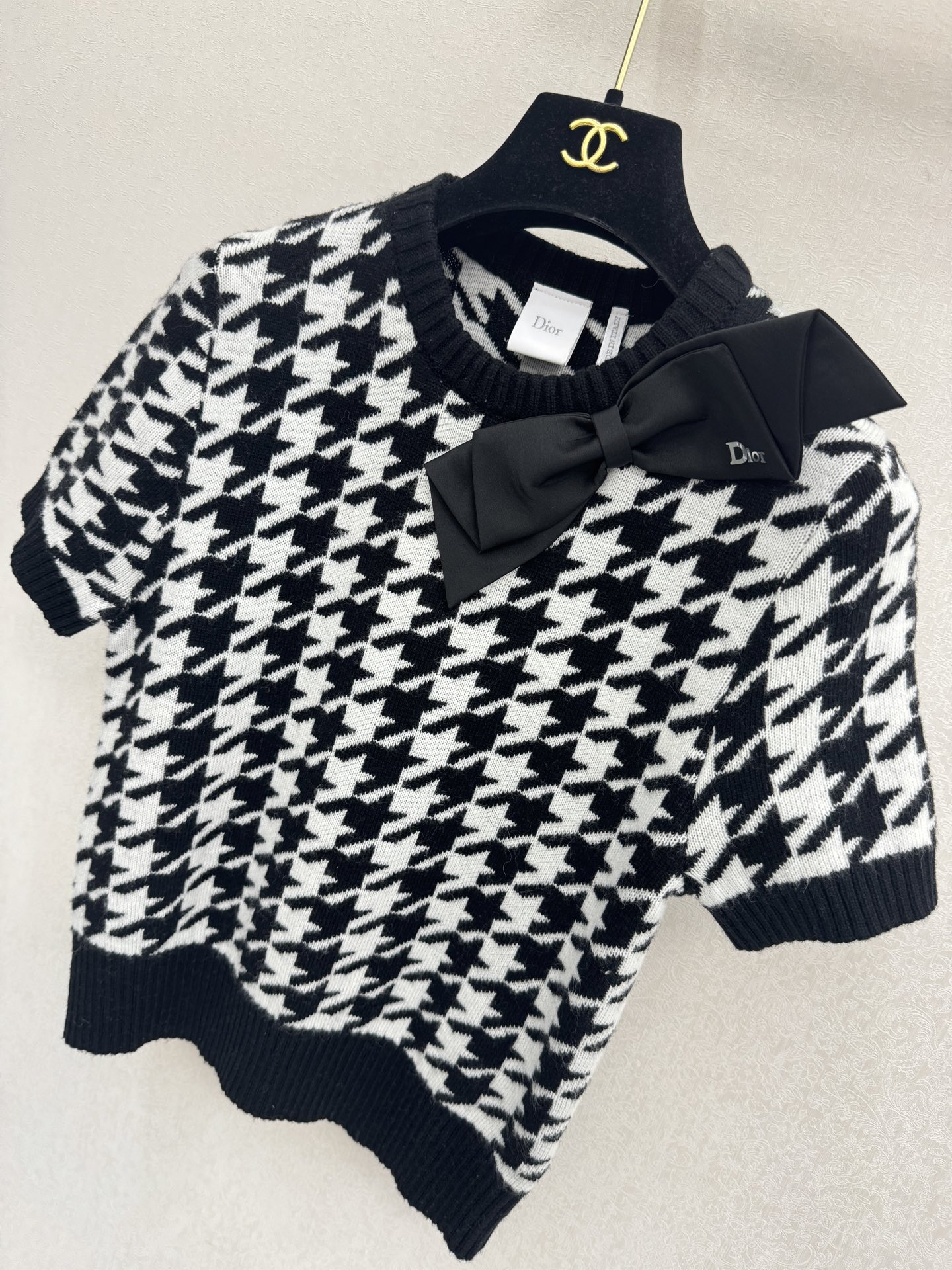 迪奥新品🆕🆕圆领短袖💗💗实拍图🆕🆕