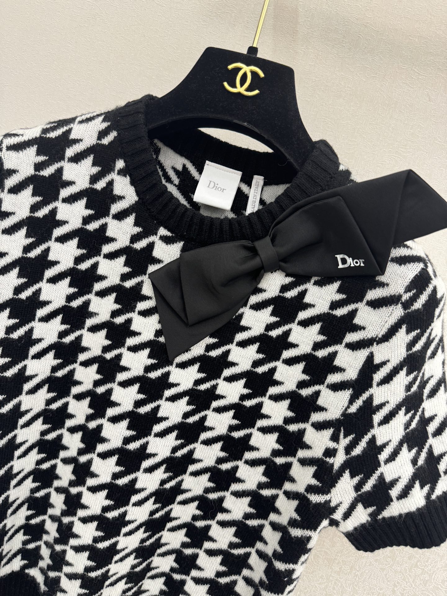 迪奥新品🆕🆕圆领短袖💗💗实拍图🆕🆕