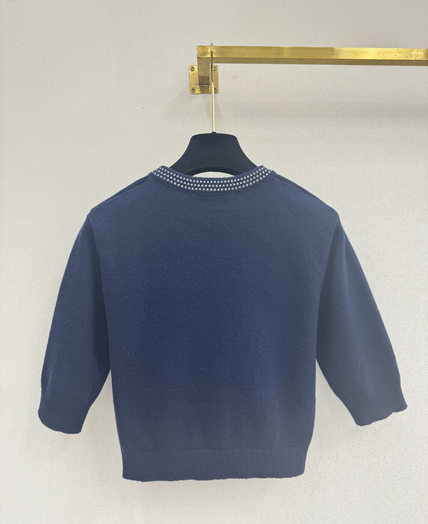 缪缪新品🆕🆕圆领半袖开衫💗💗实拍图🆕🆕