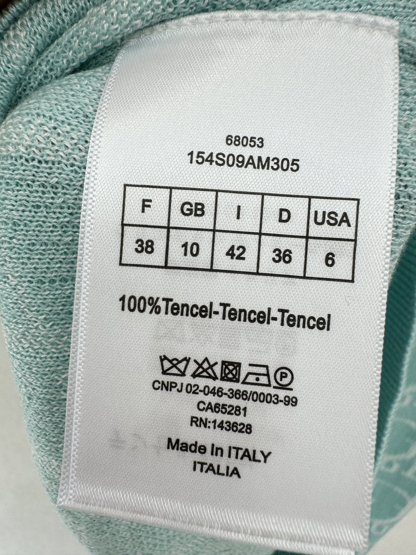 迪奥新品🆕🆕圆领短袖💗💗实拍图🆕🆕三色3码