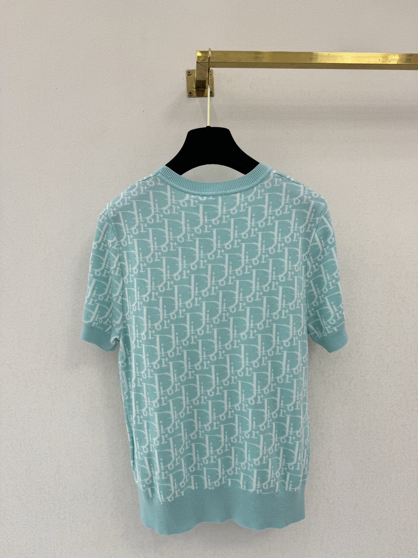 迪奥新品🆕🆕圆领短袖💗💗实拍图🆕🆕三色3码