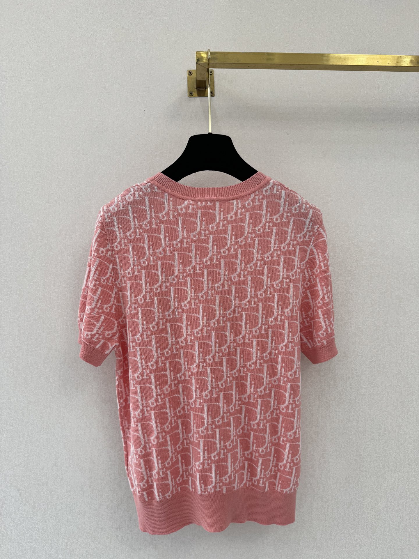 迪奥新品🆕🆕圆领短袖💗💗实拍图🆕🆕三色3码