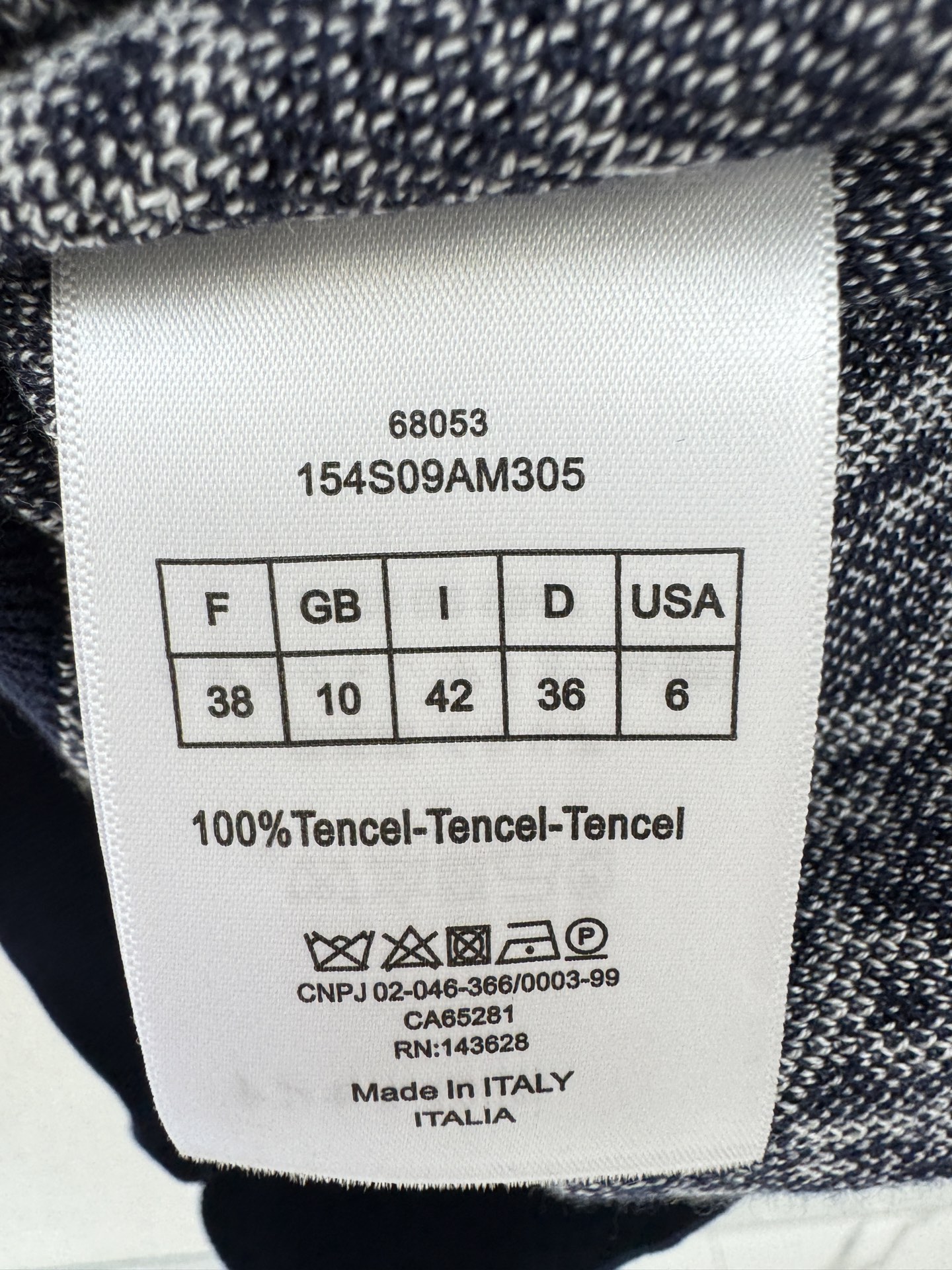 迪奥新品🆕🆕圆领短袖💗💗实拍图🆕🆕三色3码