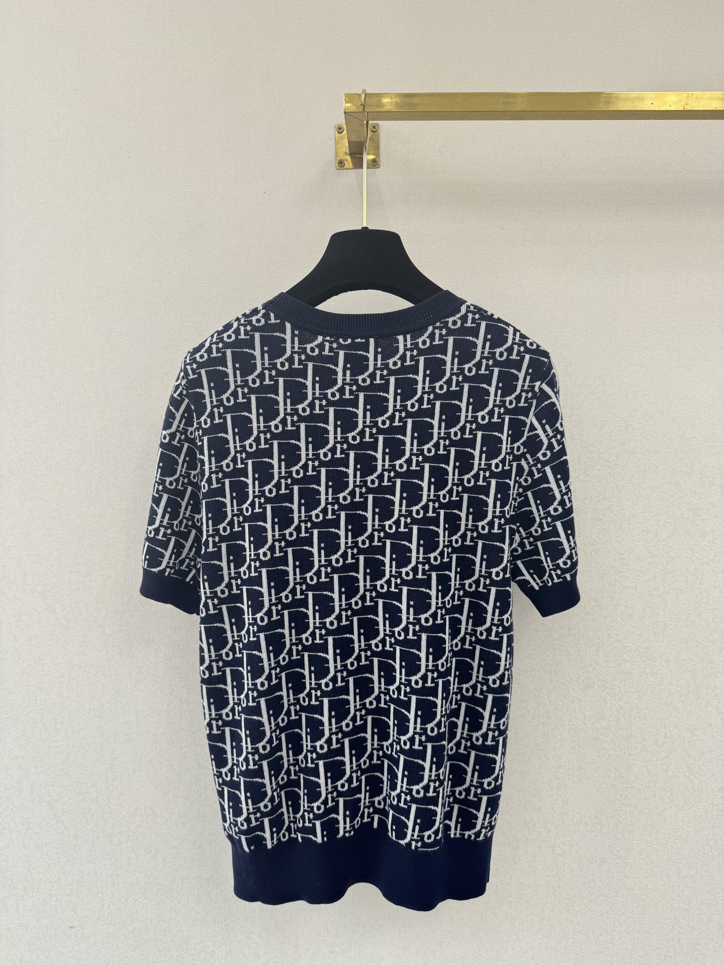 迪奥新品🆕🆕圆领短袖💗💗实拍图🆕🆕三色3码