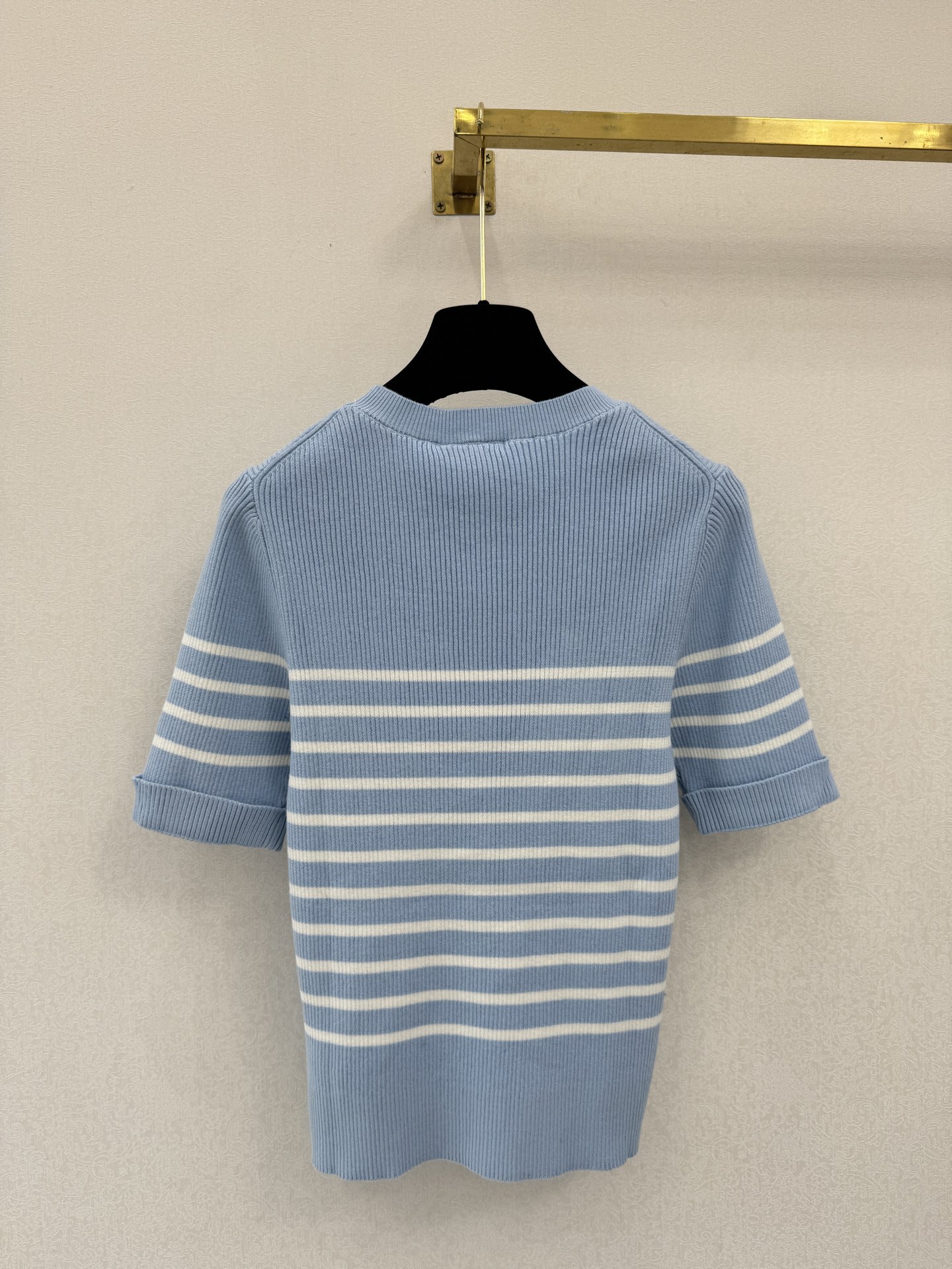 迪奥新品🆕🆕圆领短袖💗💗实拍图🆕🆕两色3码