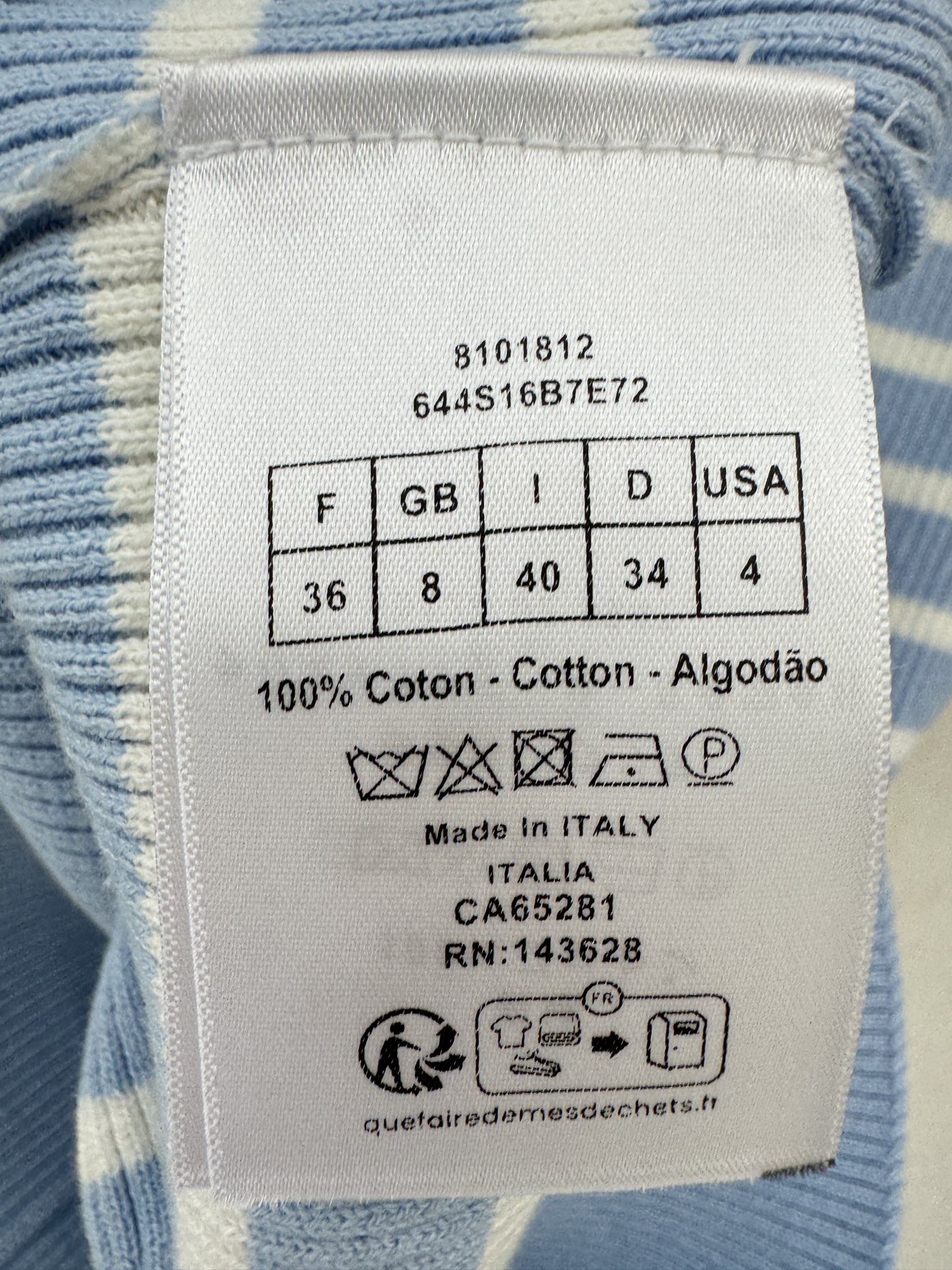 迪奥新品🆕🆕圆领短袖💗💗实拍图🆕🆕两色3码