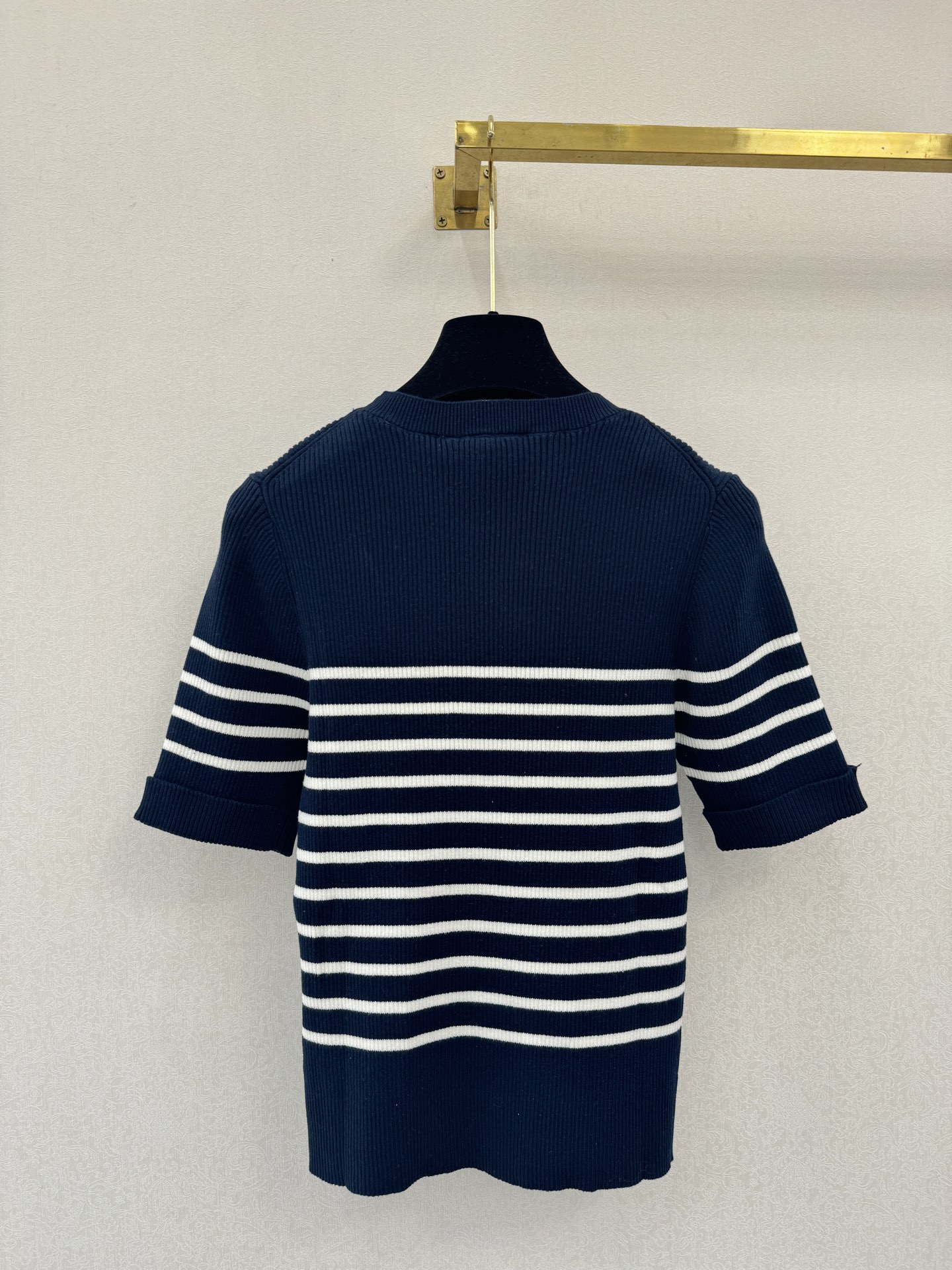 迪奥新品🆕🆕圆领短袖💗💗实拍图🆕🆕两色3码