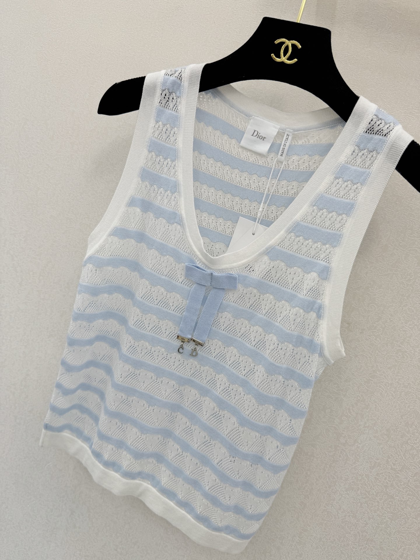 迪奥新品🆕🆕背心💗💗实拍图🆕🆕三色3码