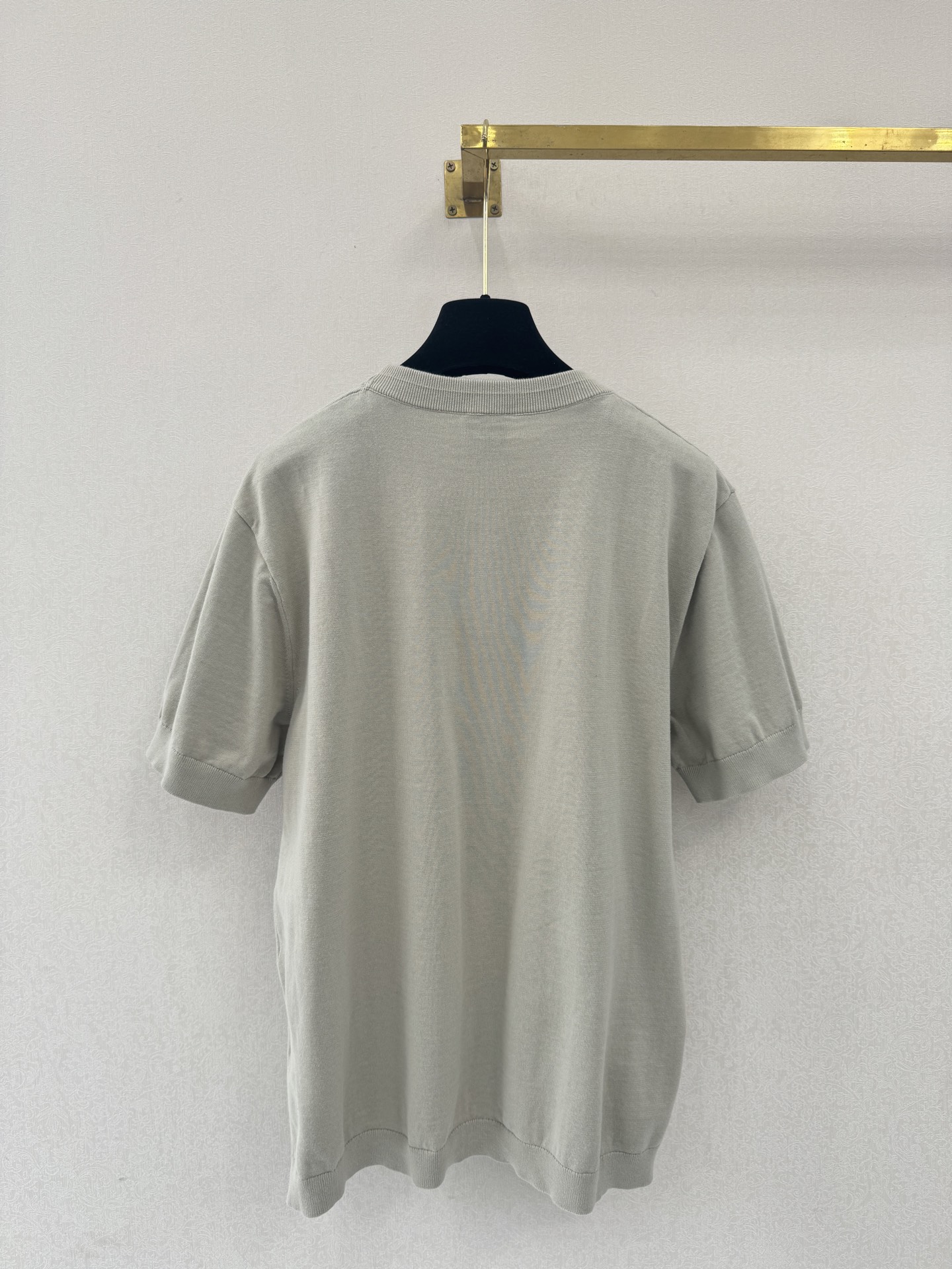 迪奥新品🆕🆕圆领短袖💗💗实拍图🆕🆕三色3码