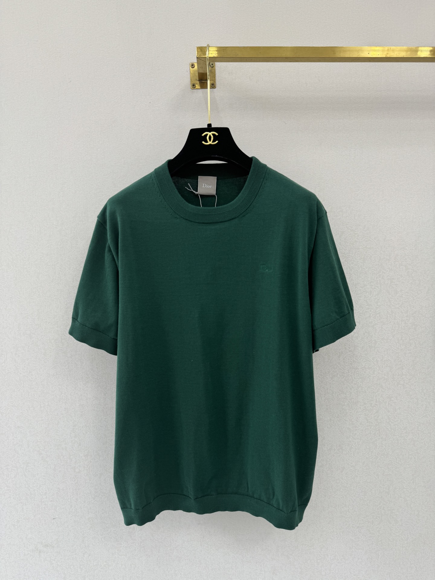 迪奥新品🆕🆕圆领短袖💗💗实拍图🆕🆕三色3码