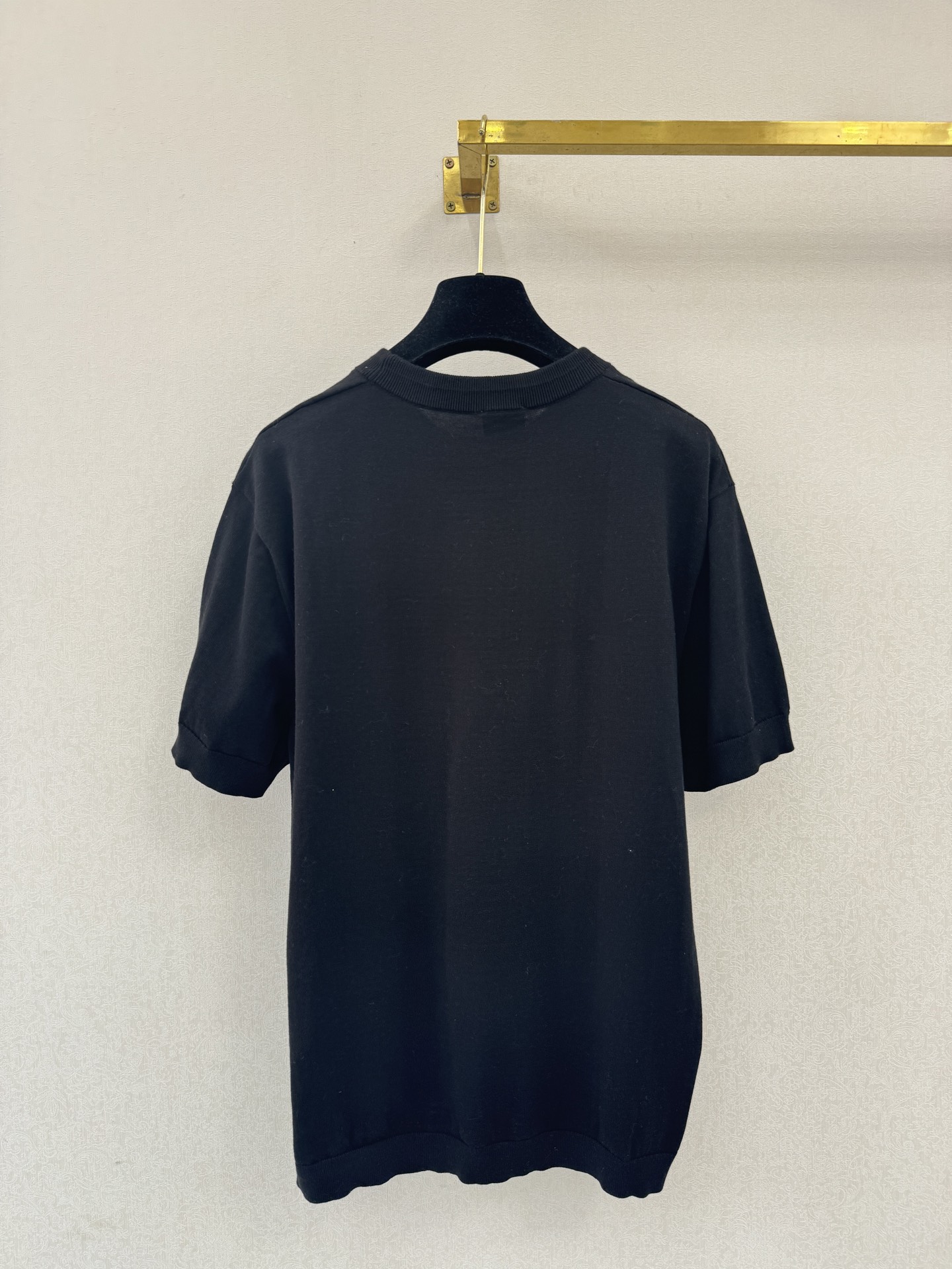 迪奥新品🆕🆕圆领短袖💗💗实拍图🆕🆕三色3码