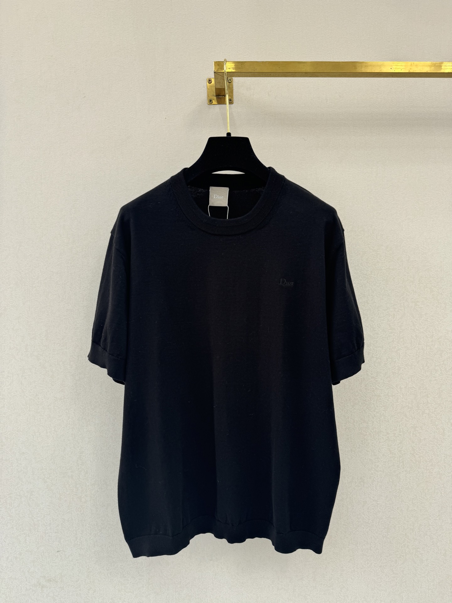 迪奥新品🆕🆕圆领短袖💗💗实拍图🆕🆕三色3码