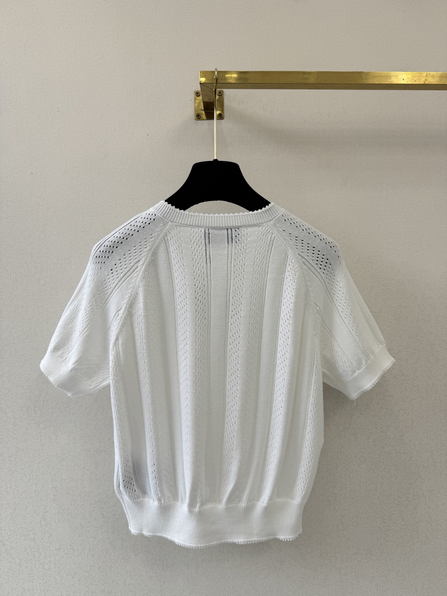 普拉达新品🆕🆕圆领开衫短袖💗💗实拍图🆕🆕