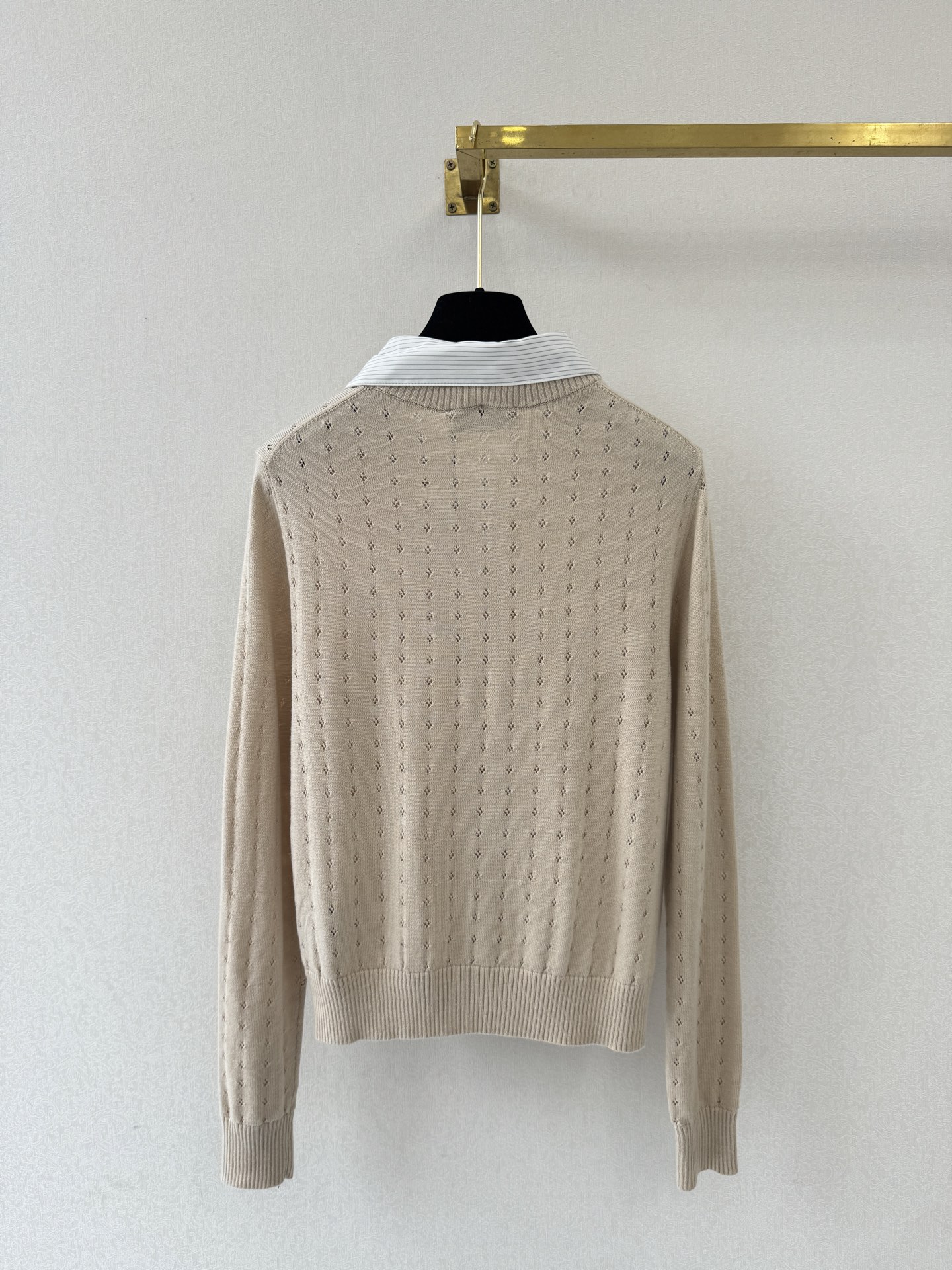 缪缪新品🆕🆕翻领开衫长袖💗💗实拍图🆕🆕