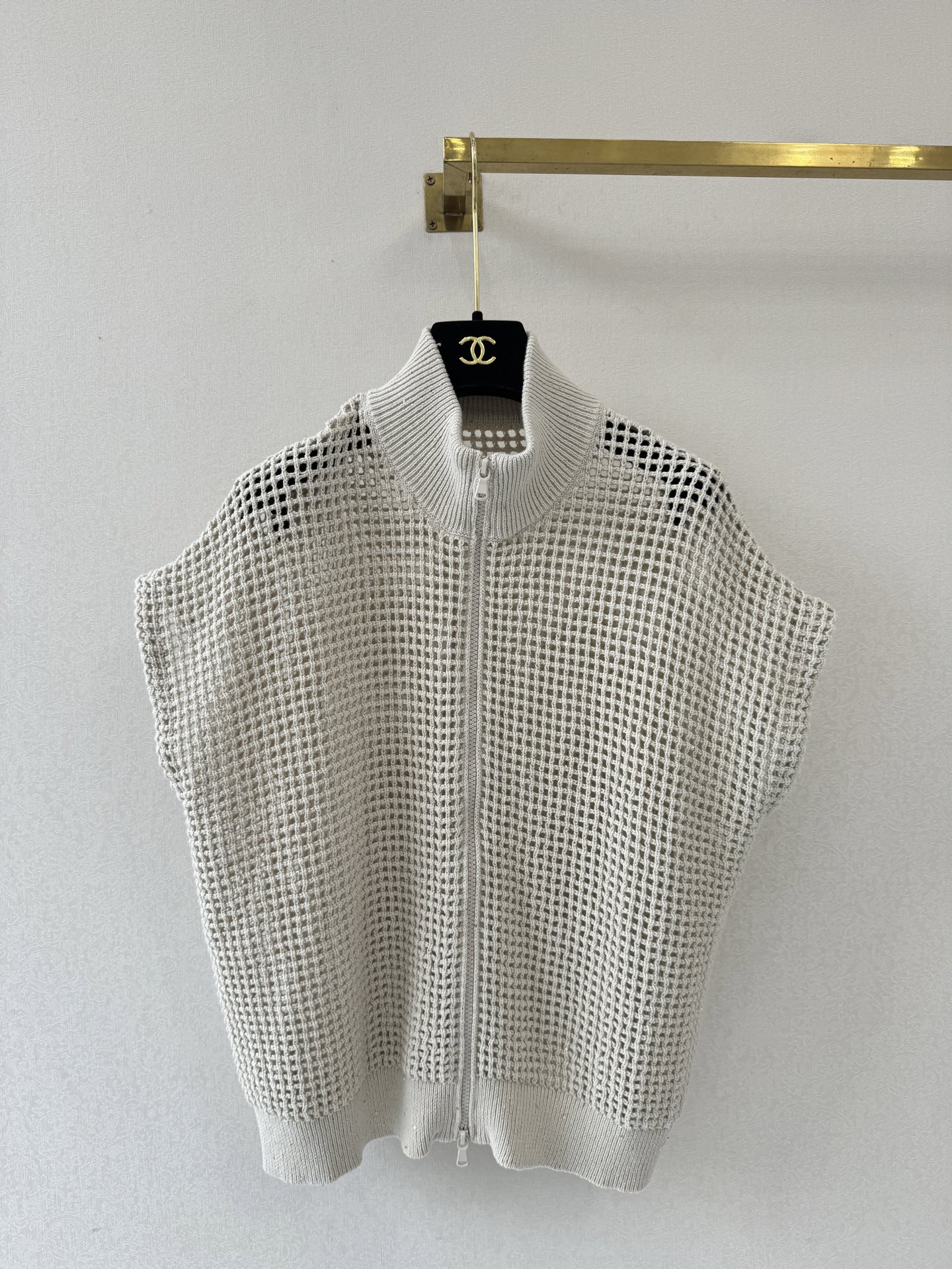 BC新品🆕🆕双拉链砍肩马甲💗💗实拍图🆕🆕