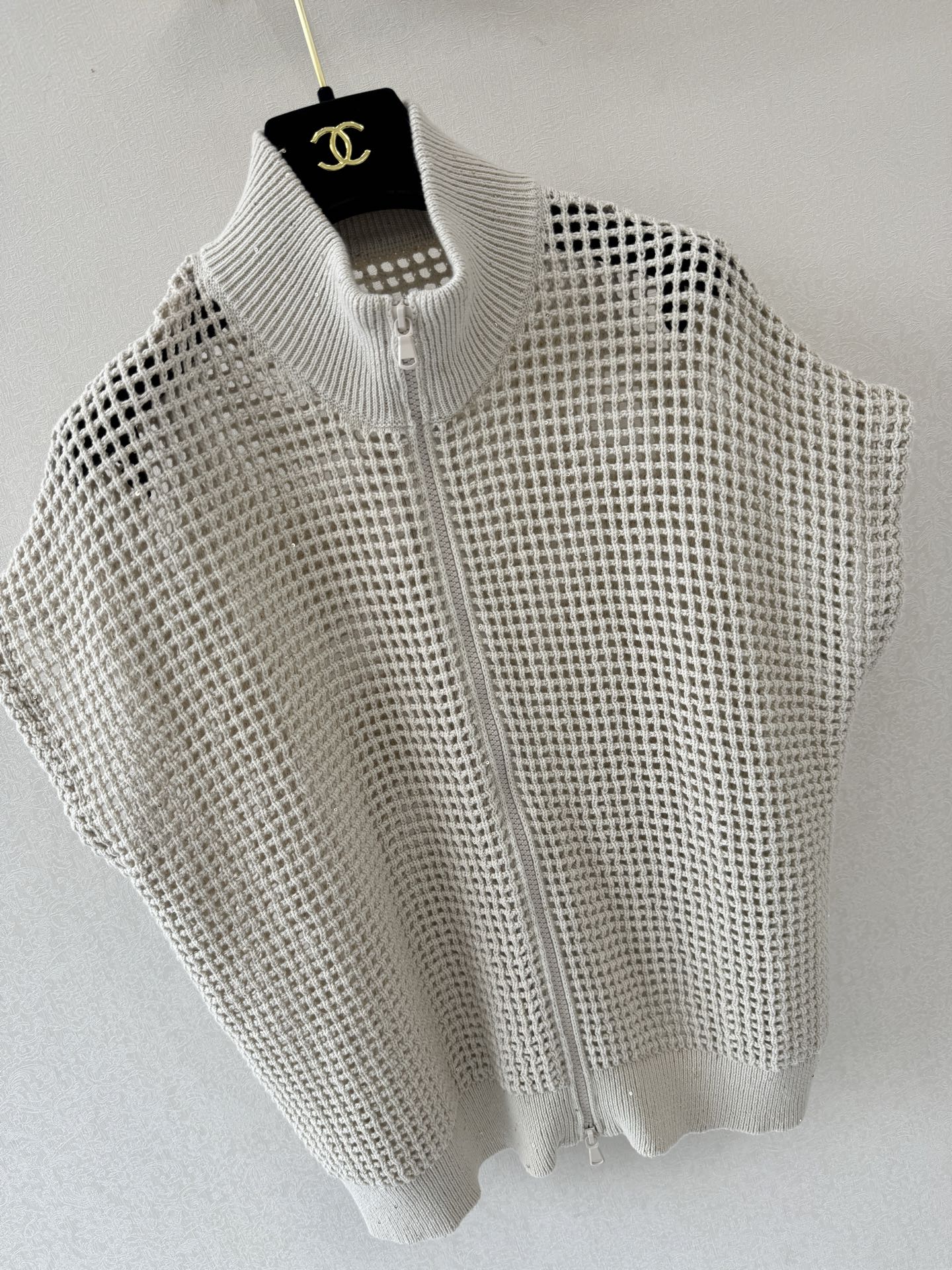 BC新品🆕🆕双拉链砍肩马甲💗💗实拍图🆕🆕