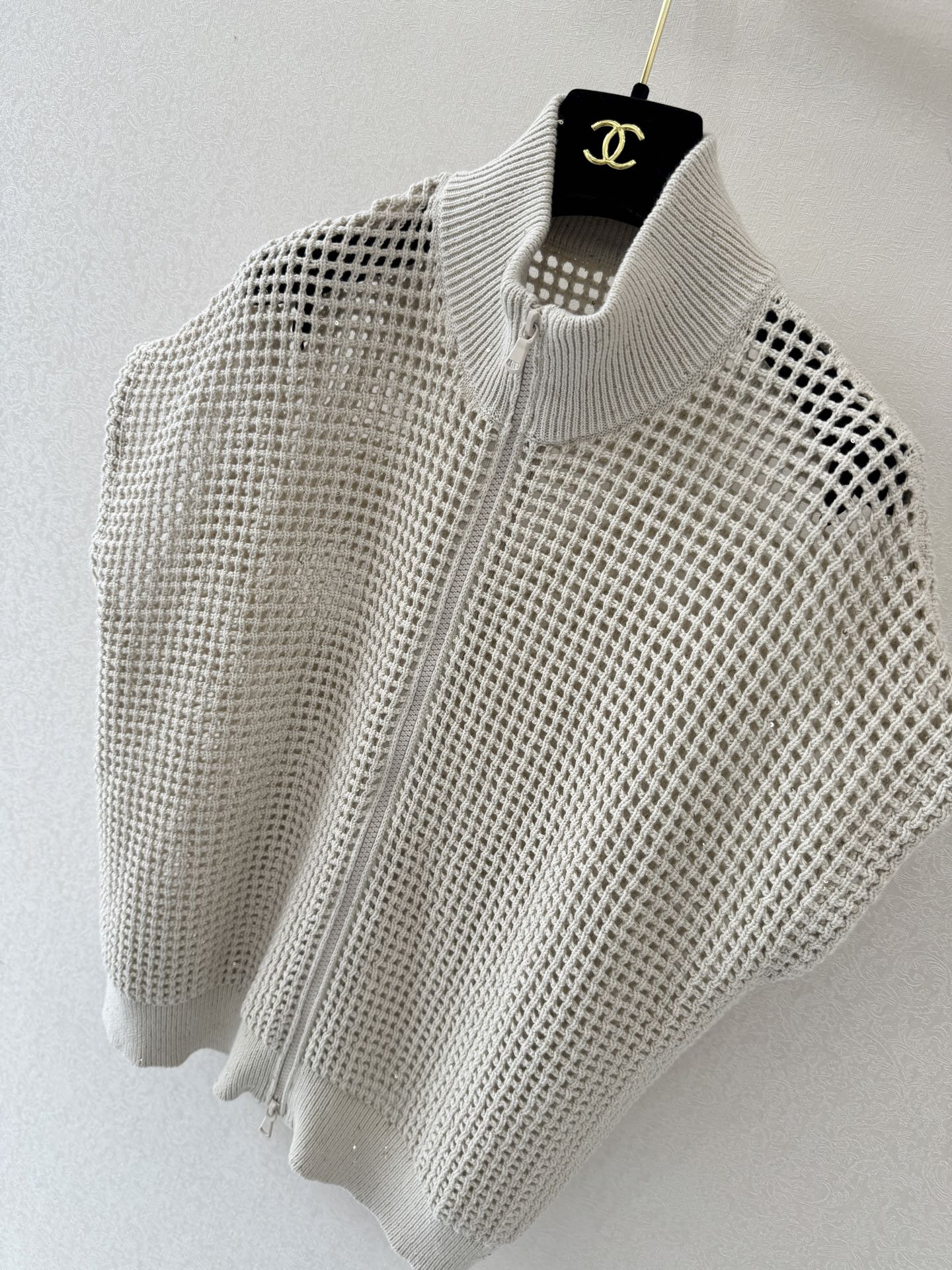 BC新品🆕🆕双拉链砍肩马甲💗💗实拍图🆕🆕