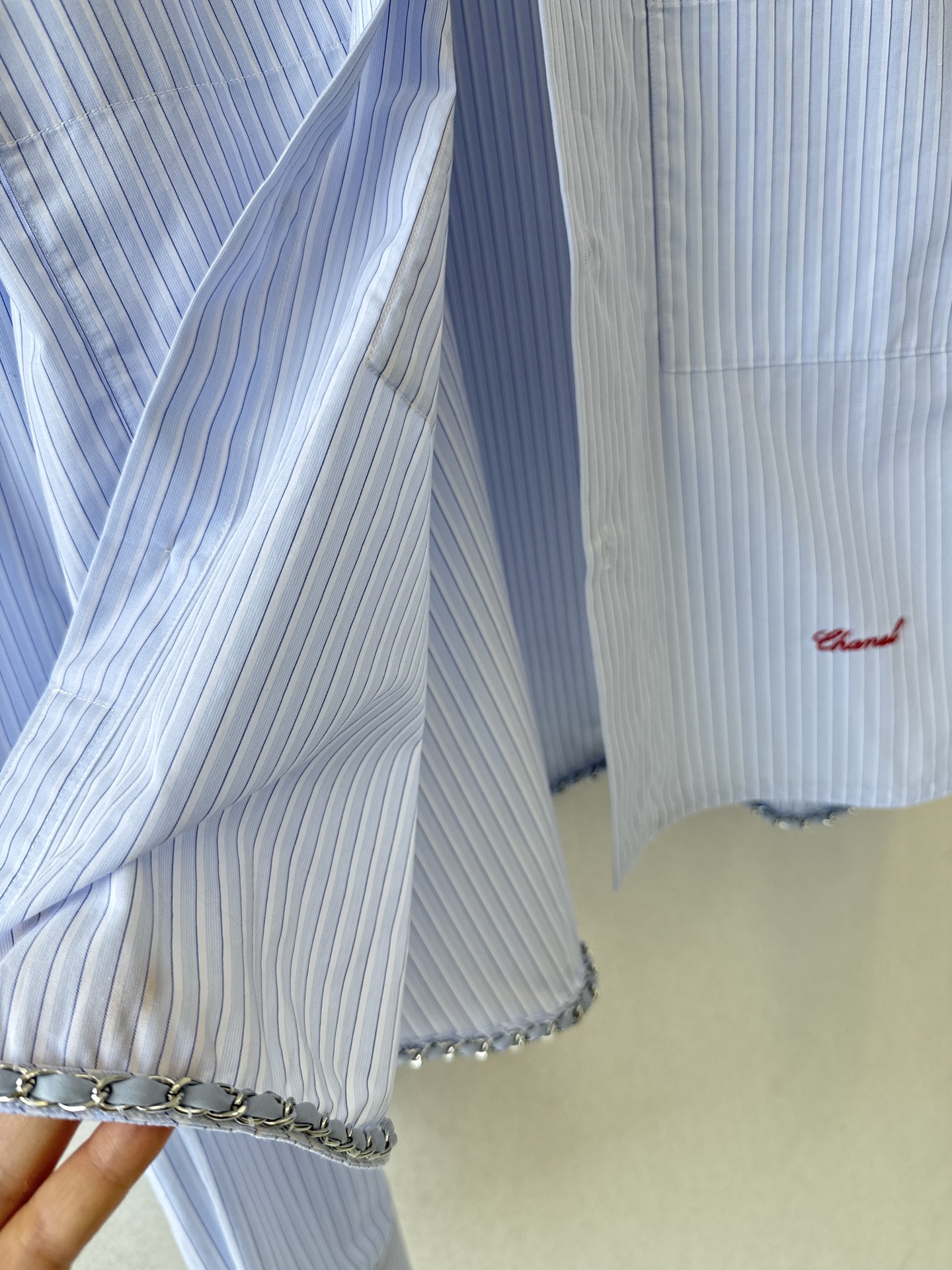 小香新品🆕🆕翻领开衫💗💗实拍图🆕🆕