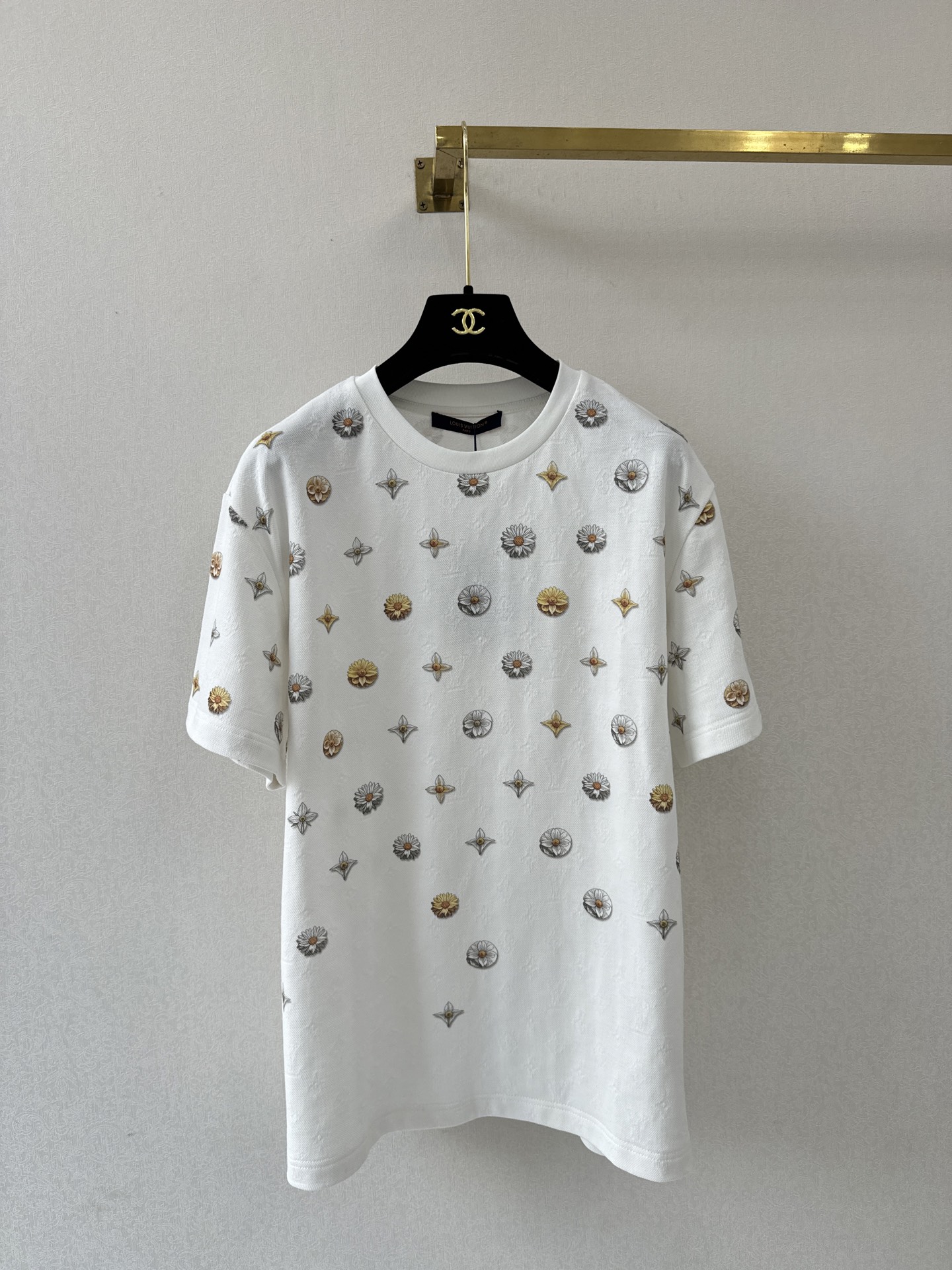 LV高版本新品🆕🆕圆领短袖💗💗实拍图🆕🆕