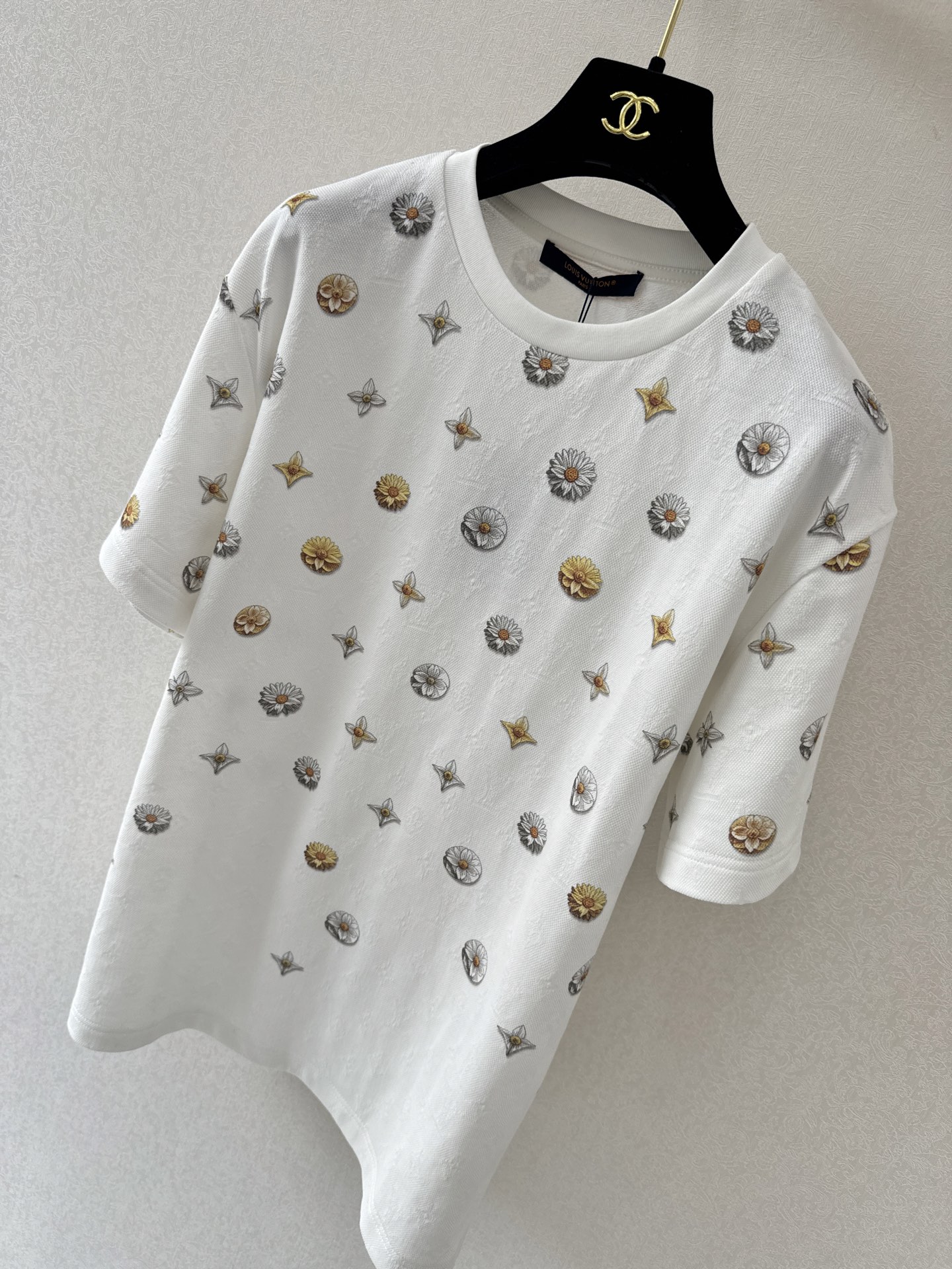 LV高版本新品🆕🆕圆领短袖💗💗实拍图🆕🆕