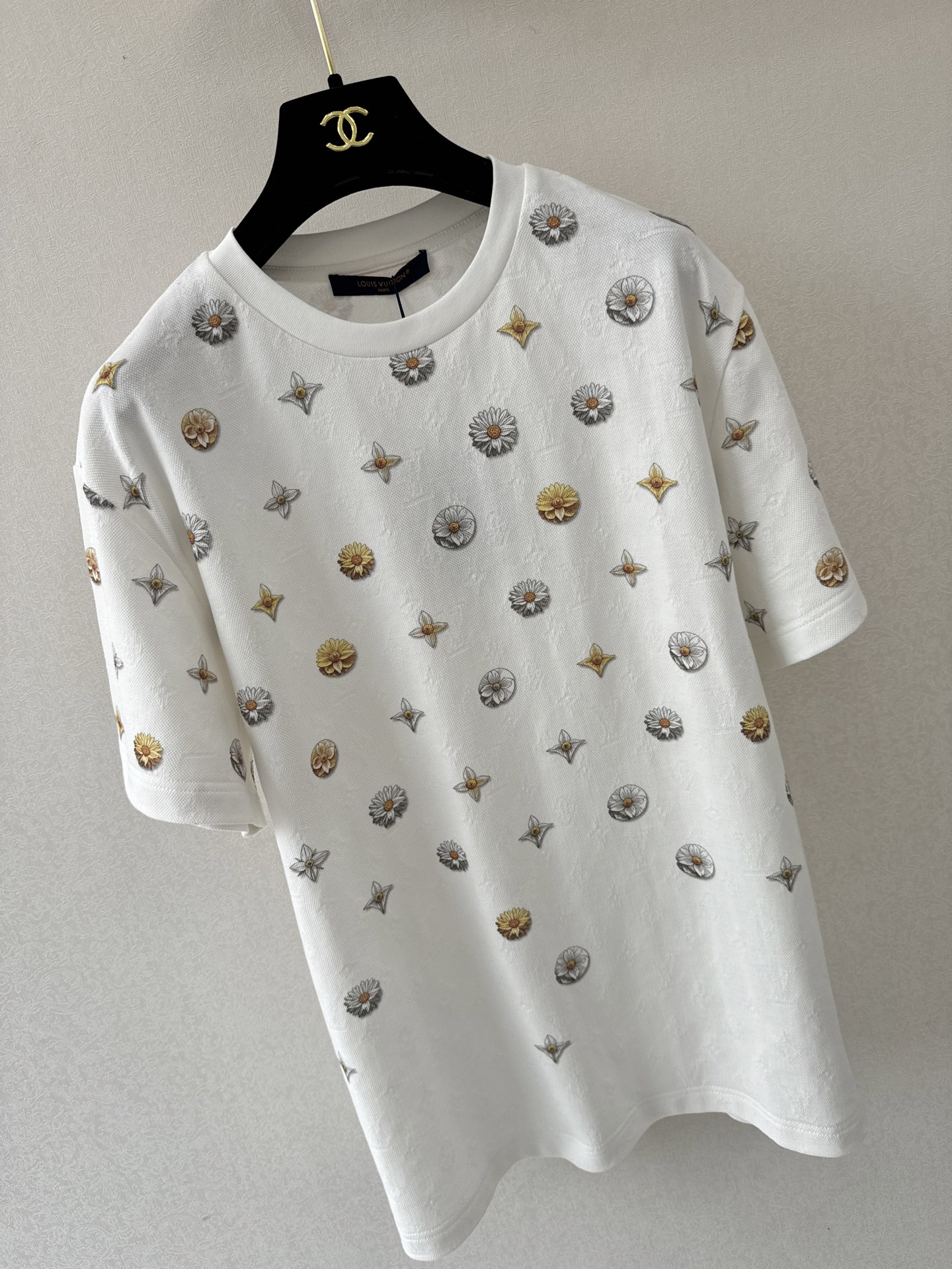 LV高版本新品🆕🆕圆领短袖💗💗实拍图🆕🆕