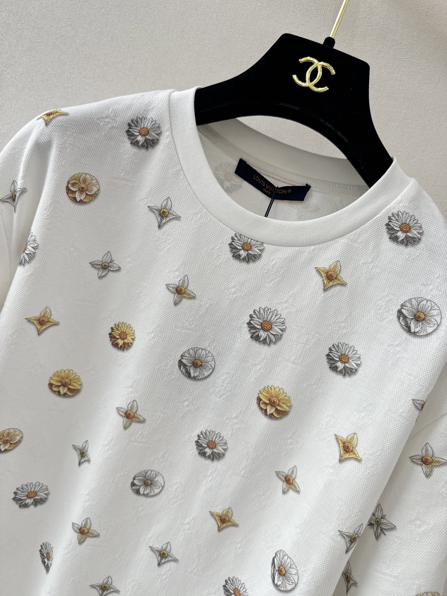 LV高版本新品🆕🆕圆领短袖💗💗实拍图🆕🆕