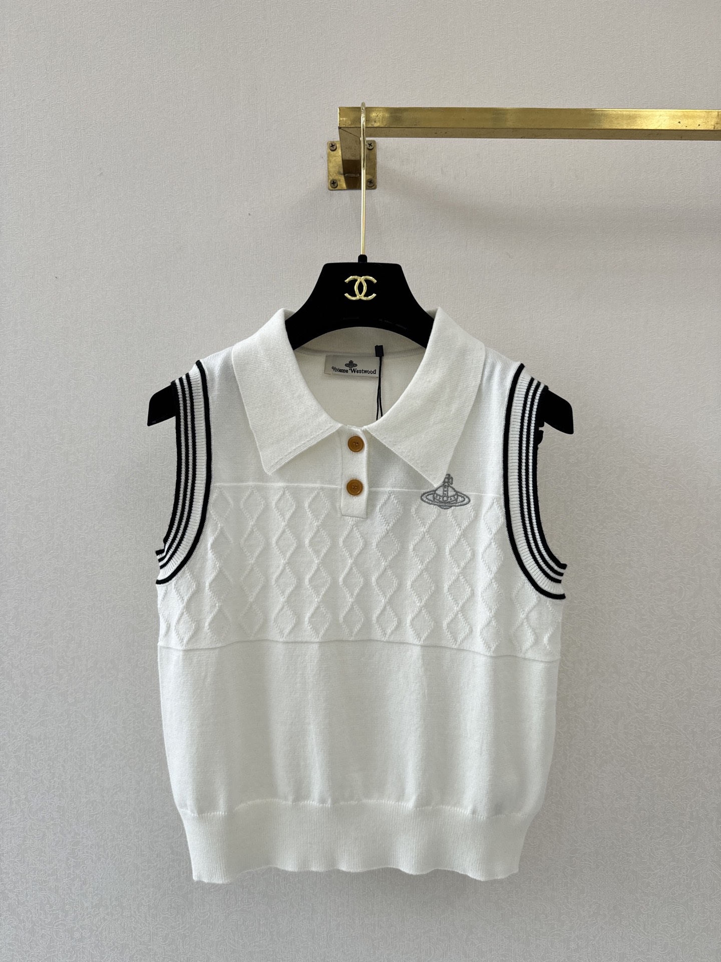 西太后新品🆕🆕Polo领马甲💗💗实拍图🆕🆕