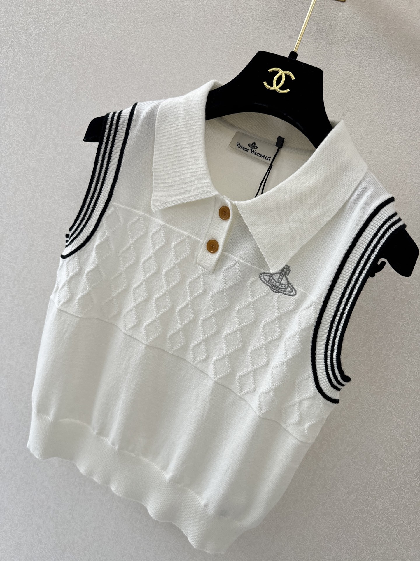 西太后新品🆕🆕Polo领马甲💗💗实拍图🆕🆕