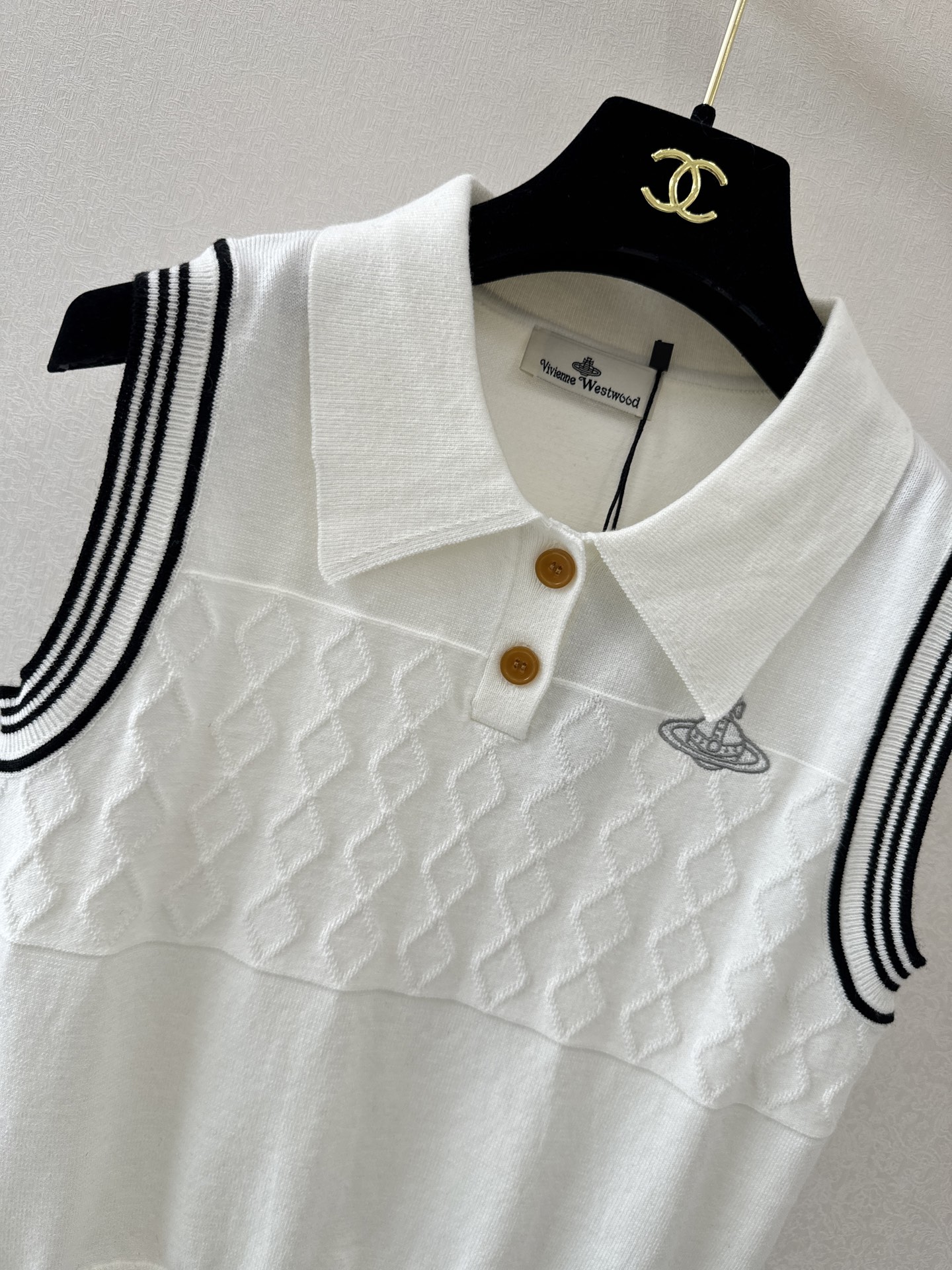 西太后新品🆕🆕Polo领马甲💗💗实拍图🆕🆕