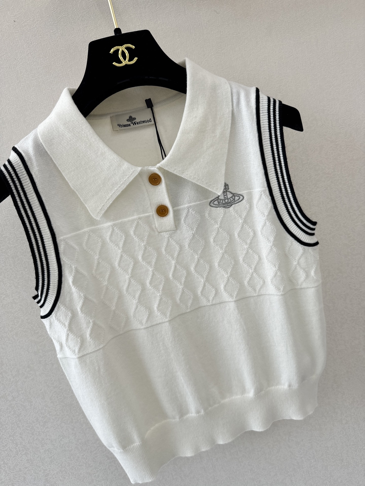 西太后新品🆕🆕Polo领马甲💗💗实拍图🆕🆕