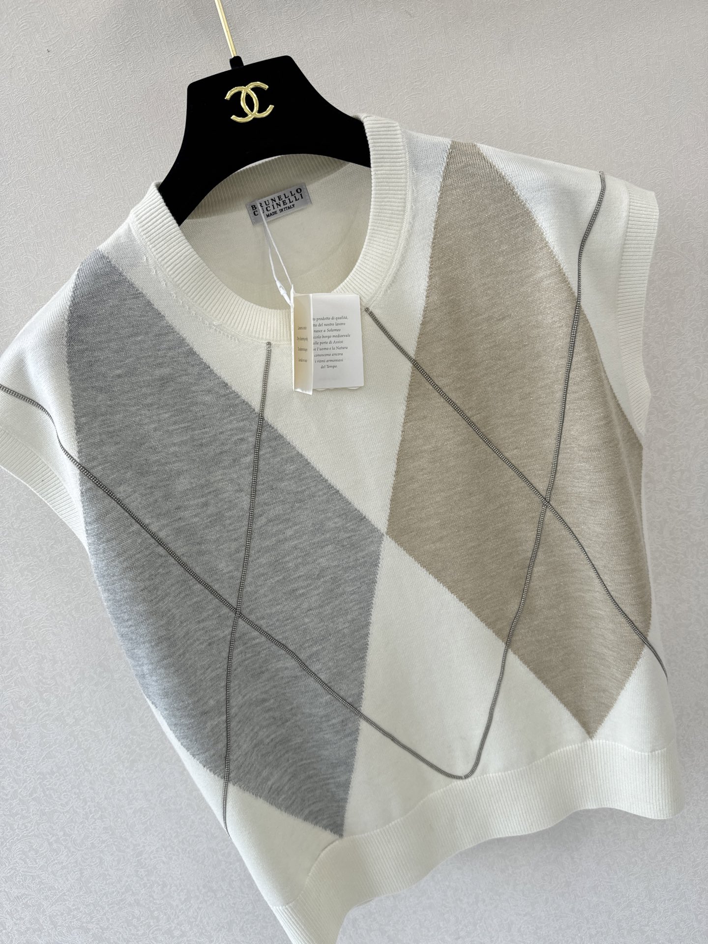 BC新品🆕🆕砍肩马甲💗💗实拍图🆕🆕