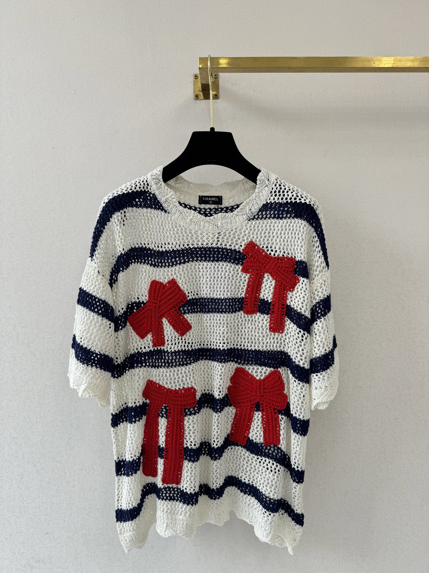 小香新品🆕🆕落肩短袖💗💗实拍图🆕🆕