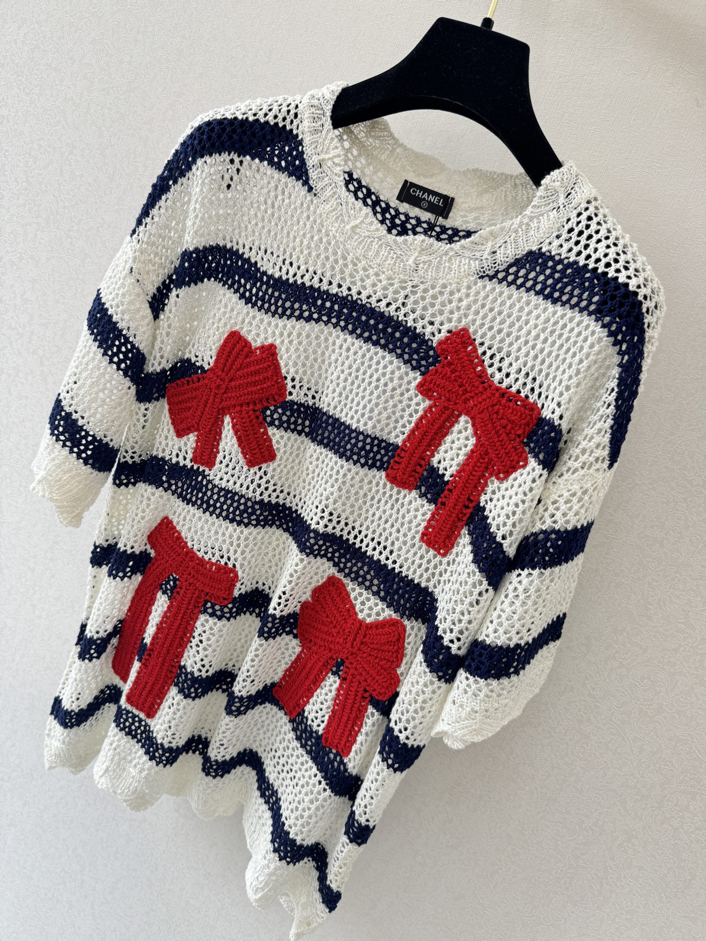 小香新品🆕🆕落肩短袖💗💗实拍图🆕🆕