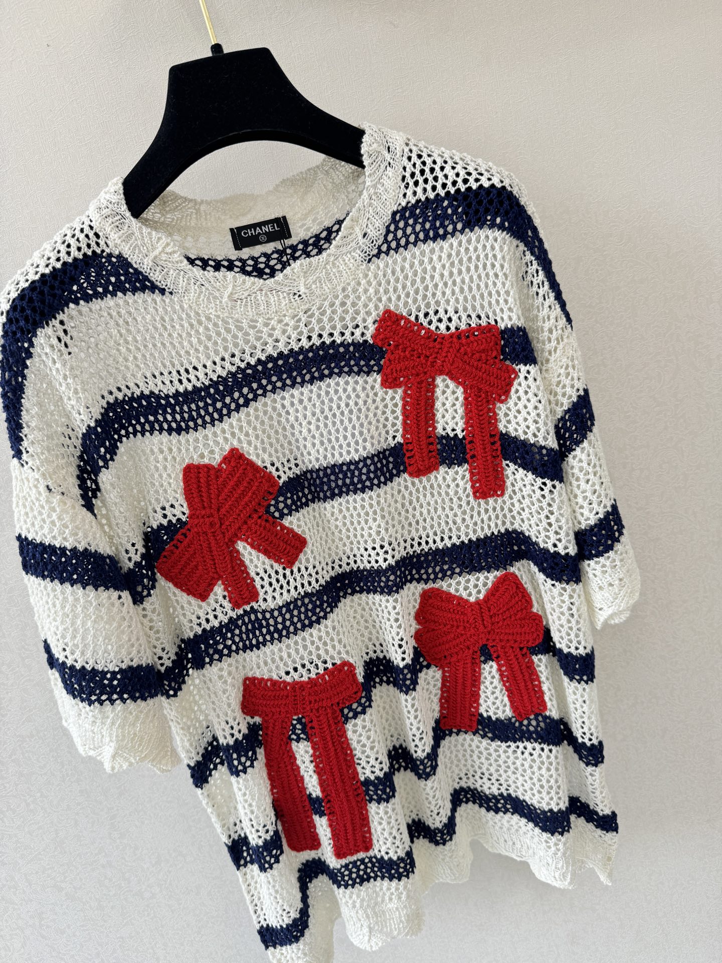 小香新品🆕🆕落肩短袖💗💗实拍图🆕🆕