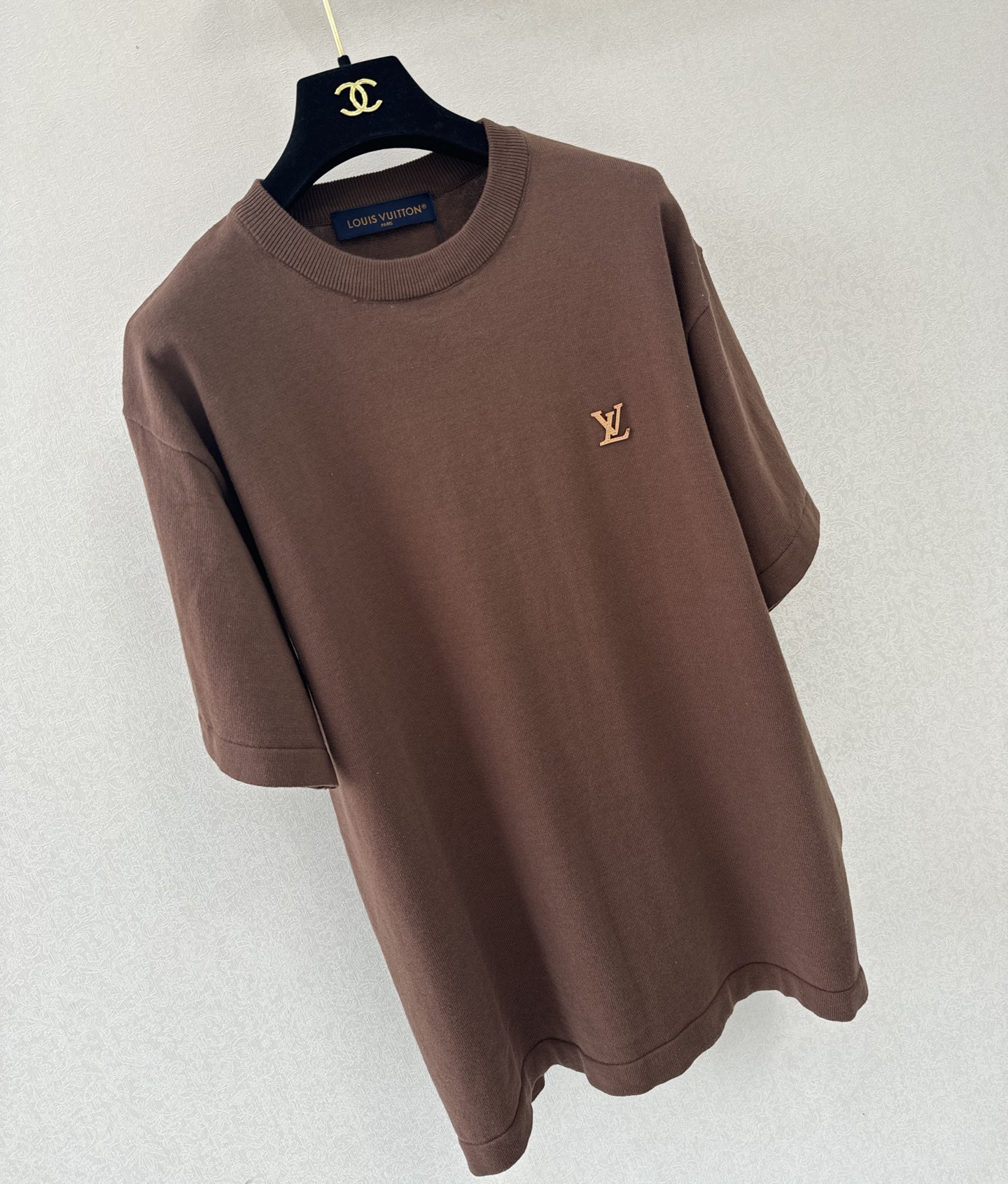 LV新品🆕🆕圆领短袖💗💗实拍图🆕🆕两色4码