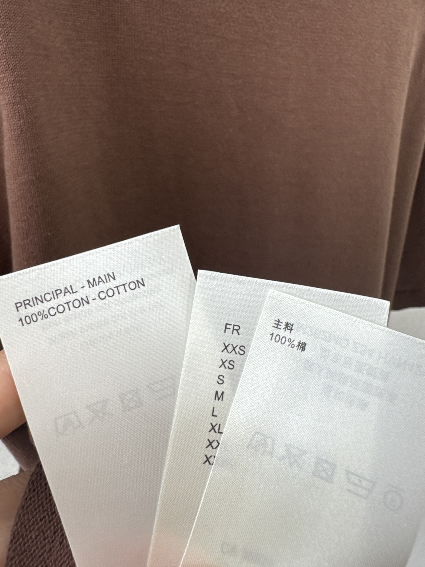 LV新品🆕🆕圆领短袖💗💗实拍图🆕🆕两色4码