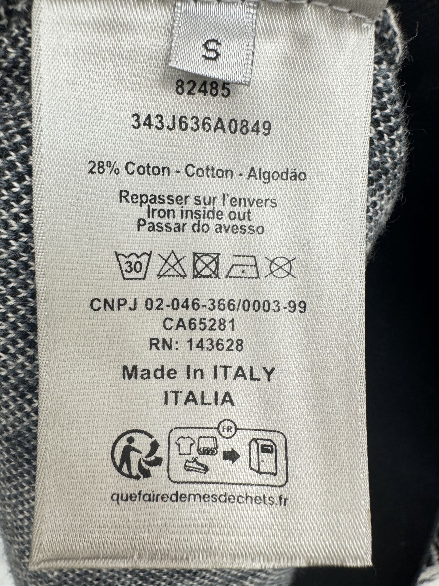 迪奥新品🆕🆕Polo领短袖💗💗实拍图🆕🆕四色4码