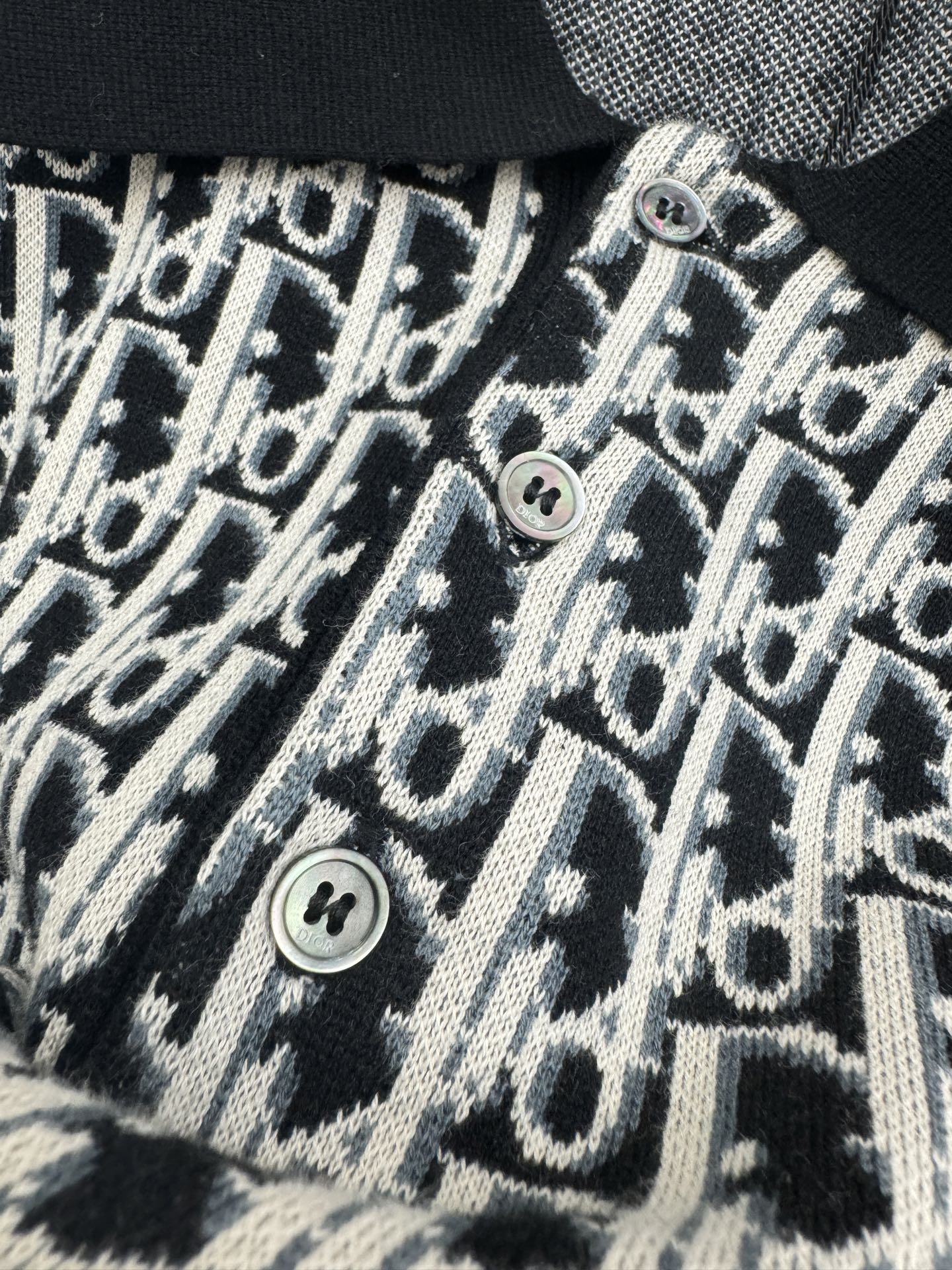 迪奥新品🆕🆕Polo领短袖💗💗实拍图🆕🆕四色4码